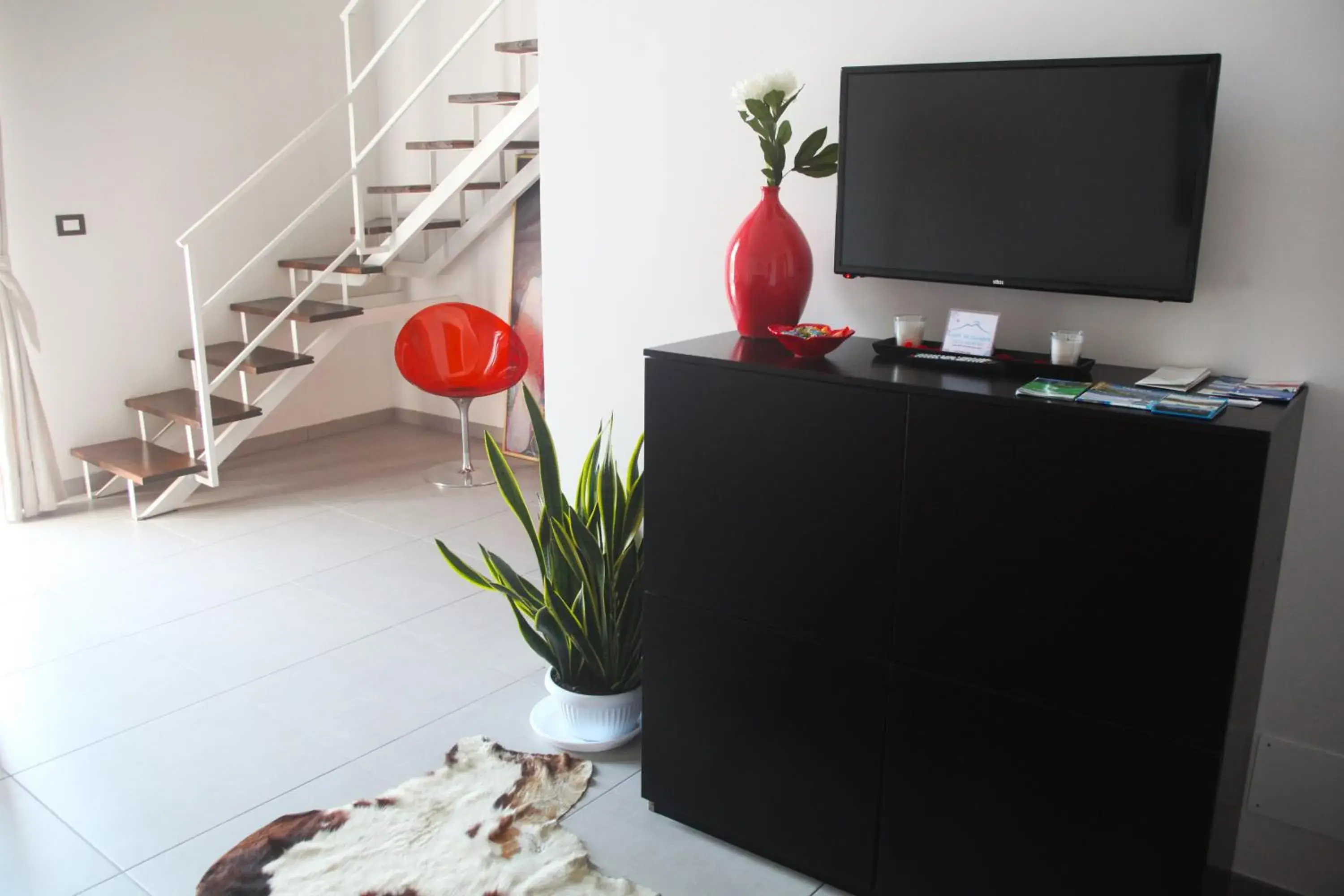 Quadruple Room with Shower in notti vesuviane Quadruple Room with Shower in notti vesuviane