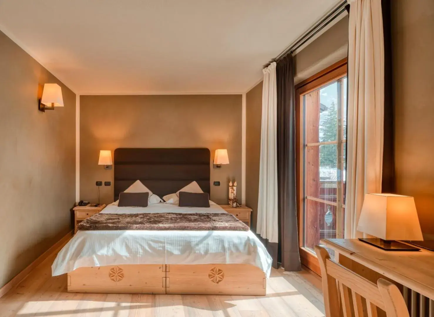 Triple Room in Agriturismo Rini Triple Room in Agriturismo Rini