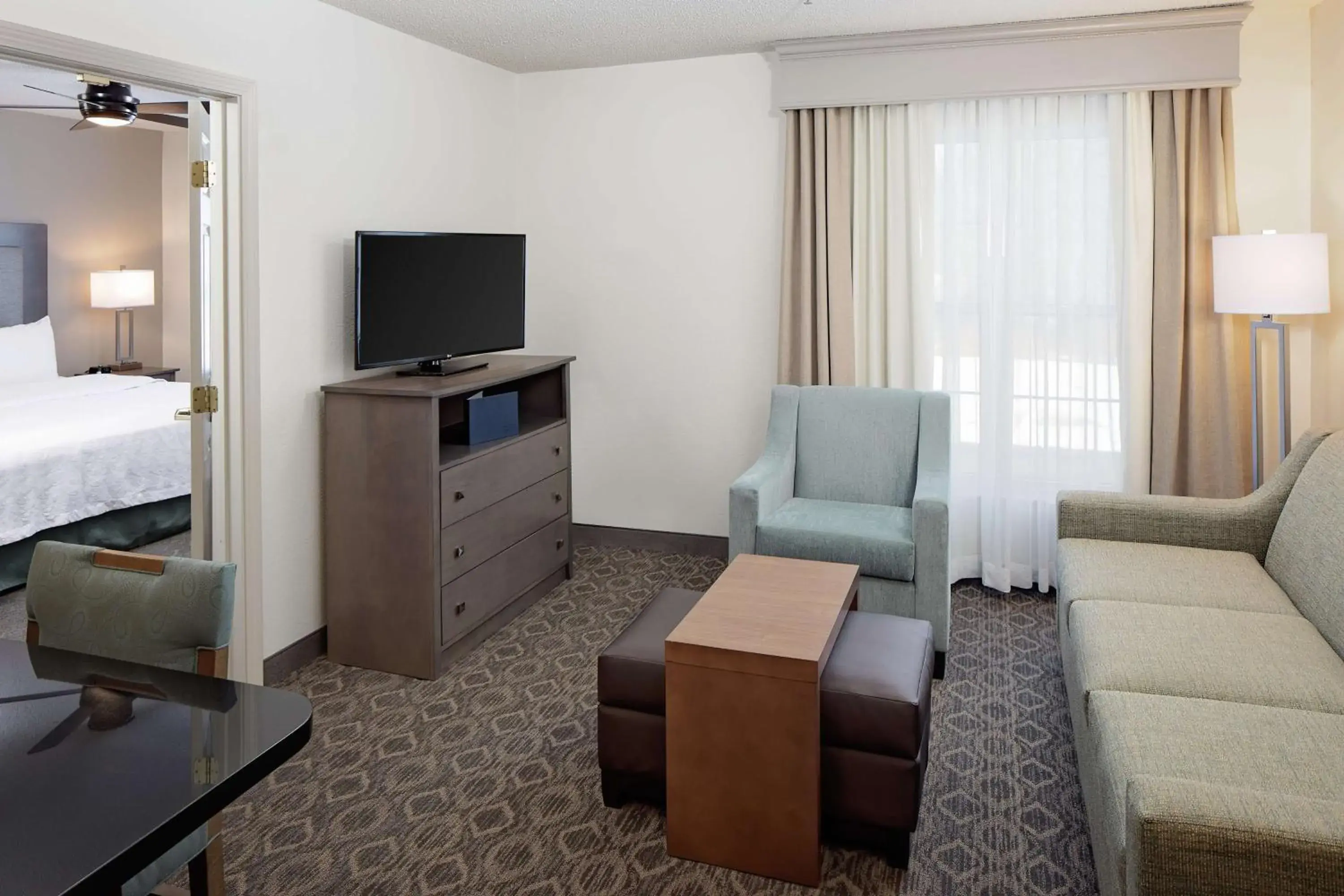 King Suite in Homewood Suites by Hilton Hartford-Farmington King Suite in Homewood Suites by Hilton Hartford-Farmington