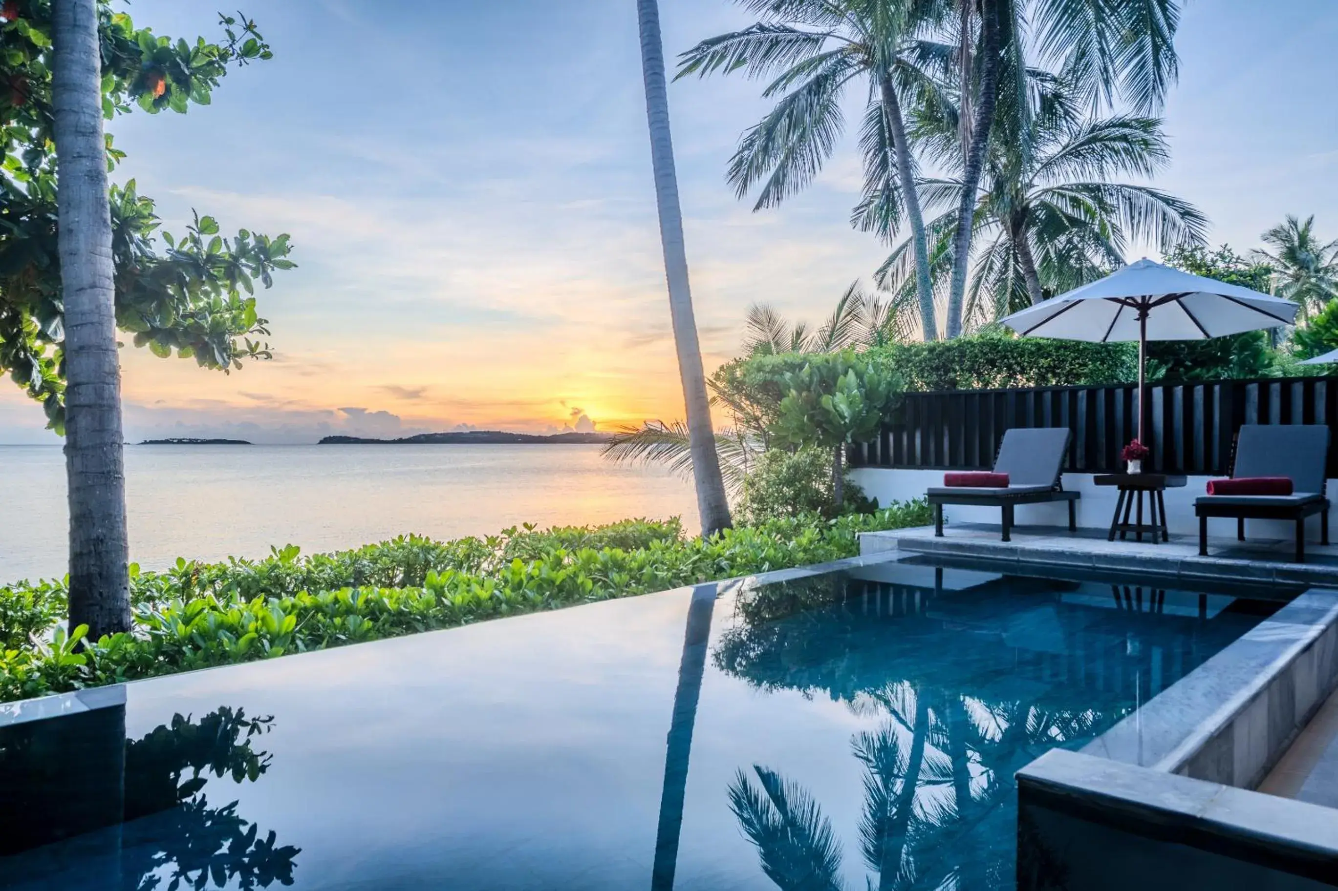 Two Bedroom Beachfront Pool Villa in NH Collection Samui Peace Resort Two Bedroom Beachfront Pool Villa in NH Collection Samui Peace Resort