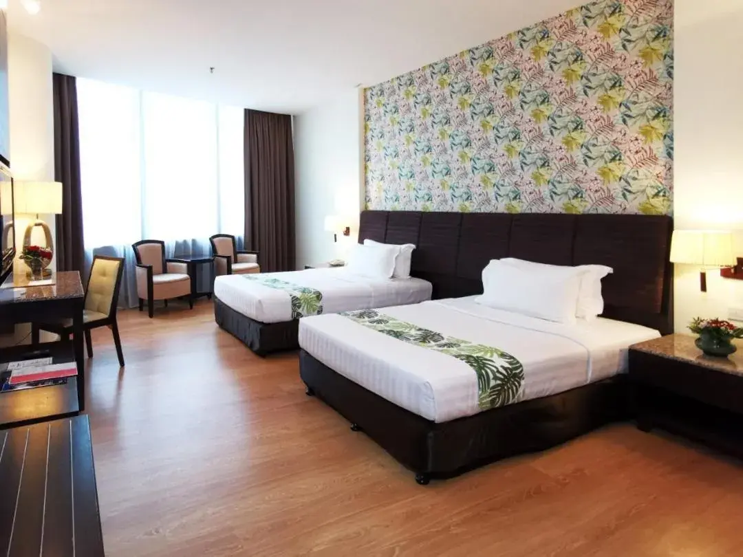 Standard Twin Room in Grand Paragon Hotel Johor Bahru Standard Twin Room in Grand Paragon Hotel Johor Bahru