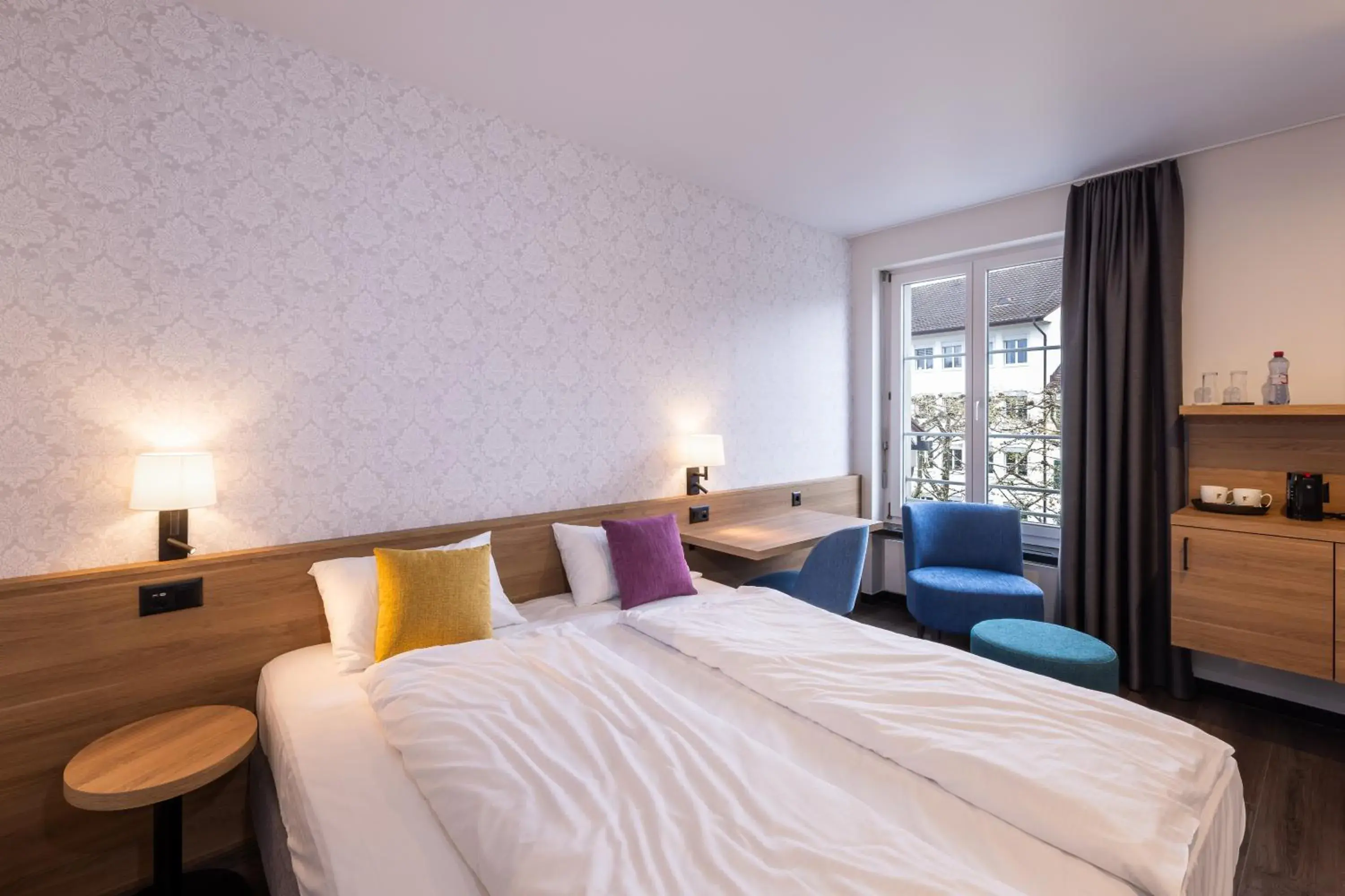 Standard Twin Room in Hotel Loge Standard Twin Room in Hotel Loge