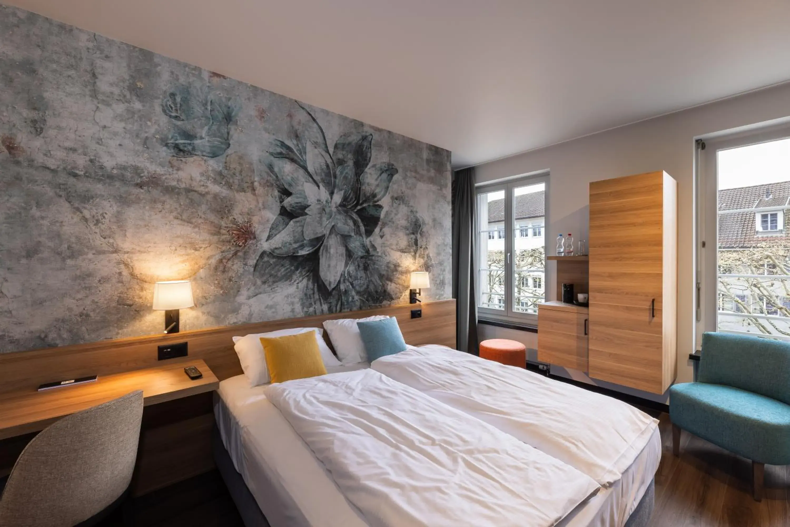 Double Queen Room in Hotel Loge Double Queen Room in Hotel Loge