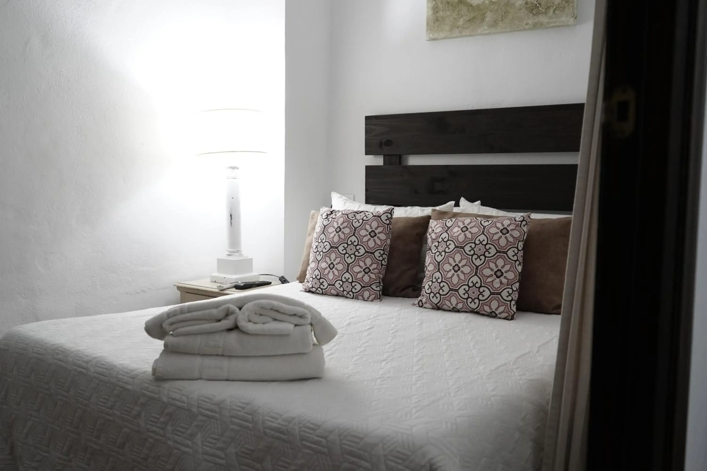 Small Double Room in Hospedarte Arenas de El Rocio Small Double Room in Hospedarte Arenas de El Rocio