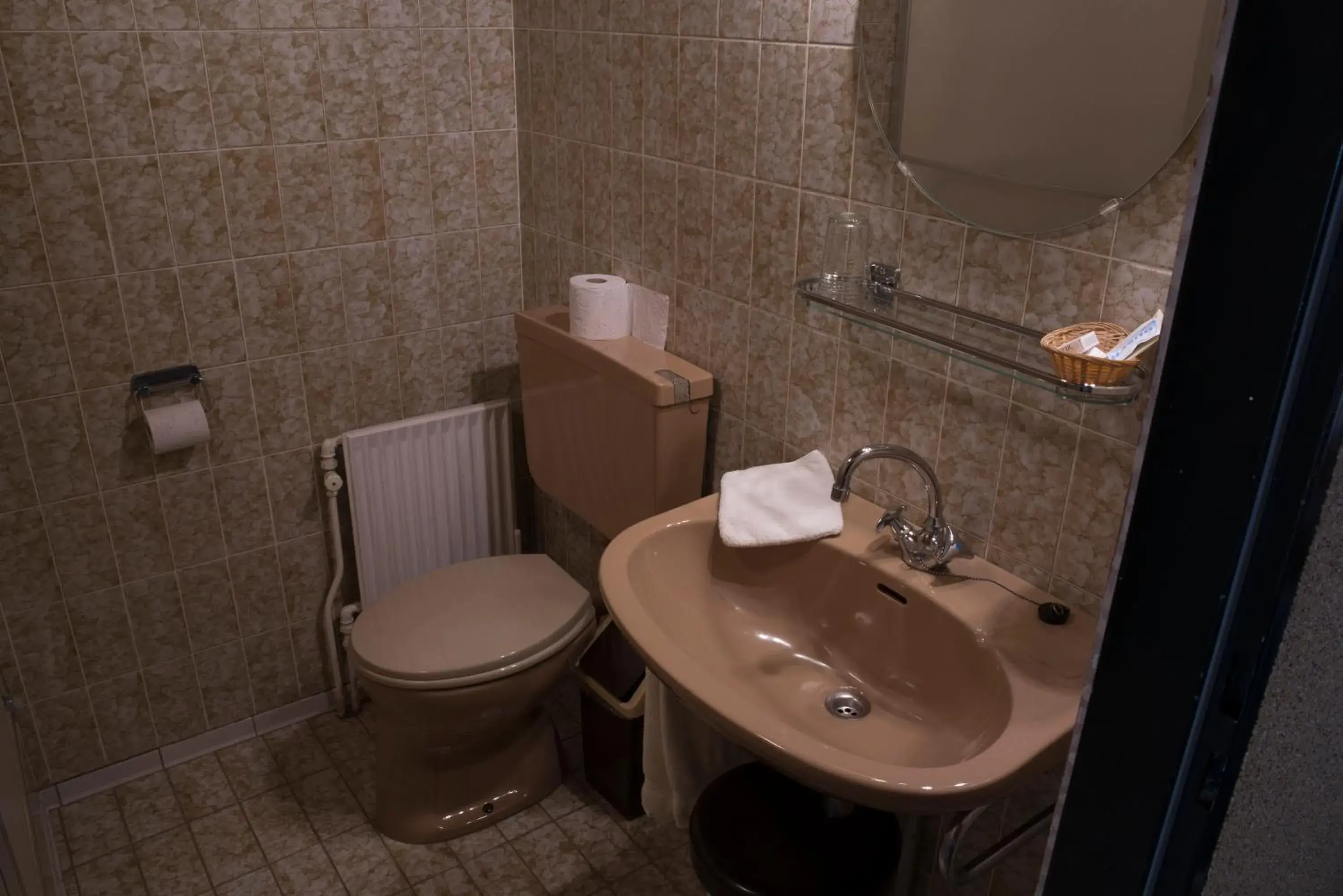 Standard Single Room in Hotel de Lindeboom Standard Single Room in Hotel de Lindeboom