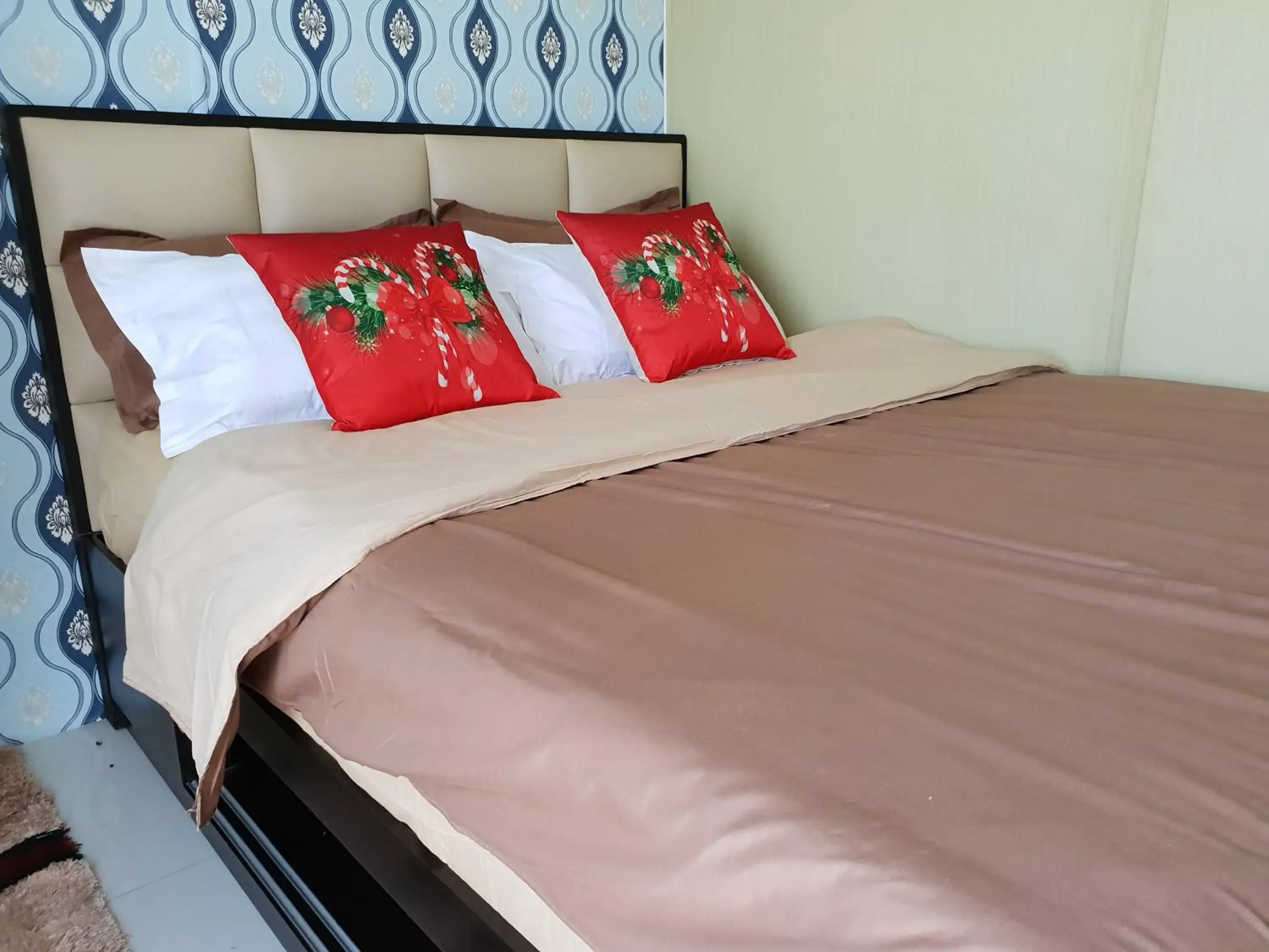 One-Bedroom Apartment in Wind Residences by Bea and RM One-Bedroom Apartment in Wind Residences by Bea and RM