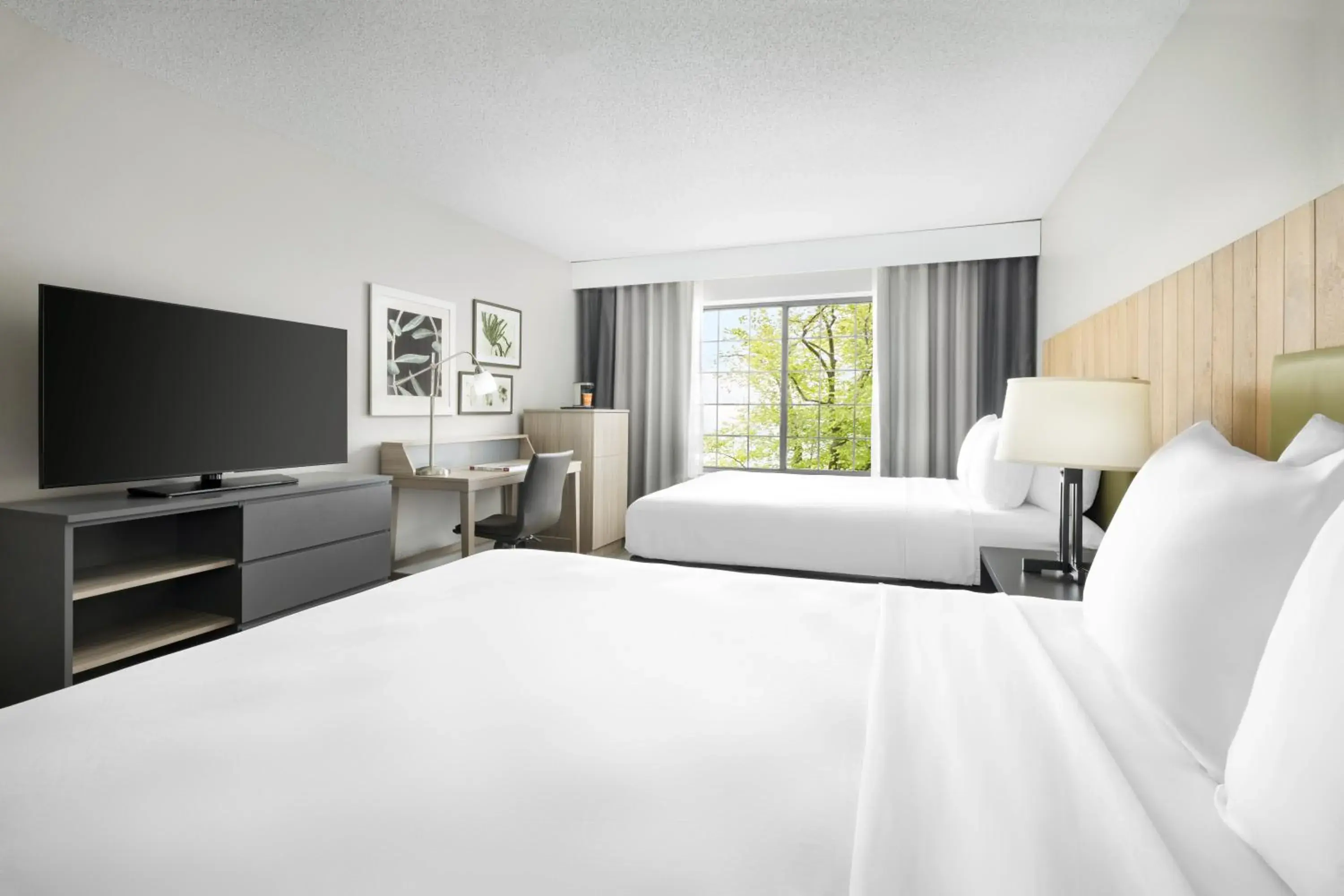 Queen Room with Two Queen Beds - Non-Smoking in Country Inn & Suites by Radisson, Springfield, OH Queen Room with Two Queen Beds - Non-Smoking in Country Inn & Suites by Radisson, Springfield, OH