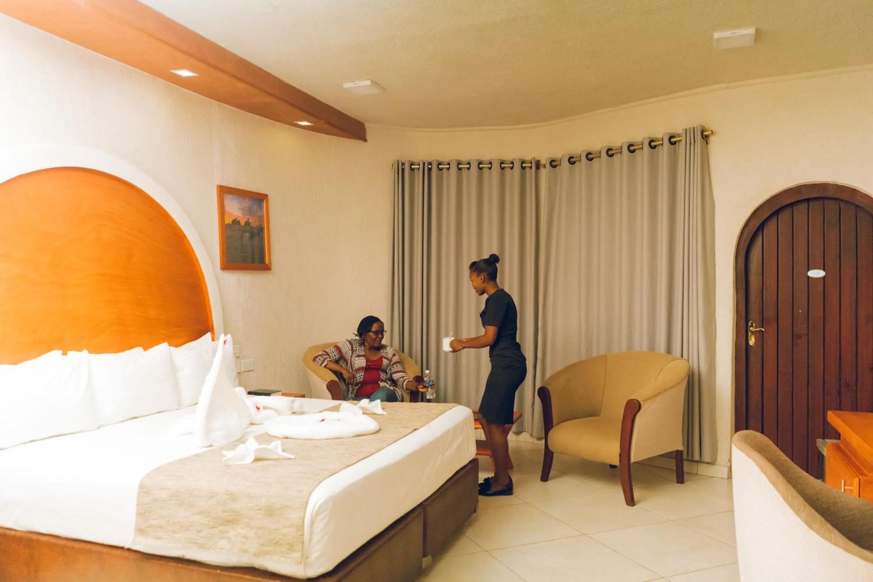 Deluxe Double Room in Caribbea Bay Resort Deluxe Double Room in Caribbea Bay Resort