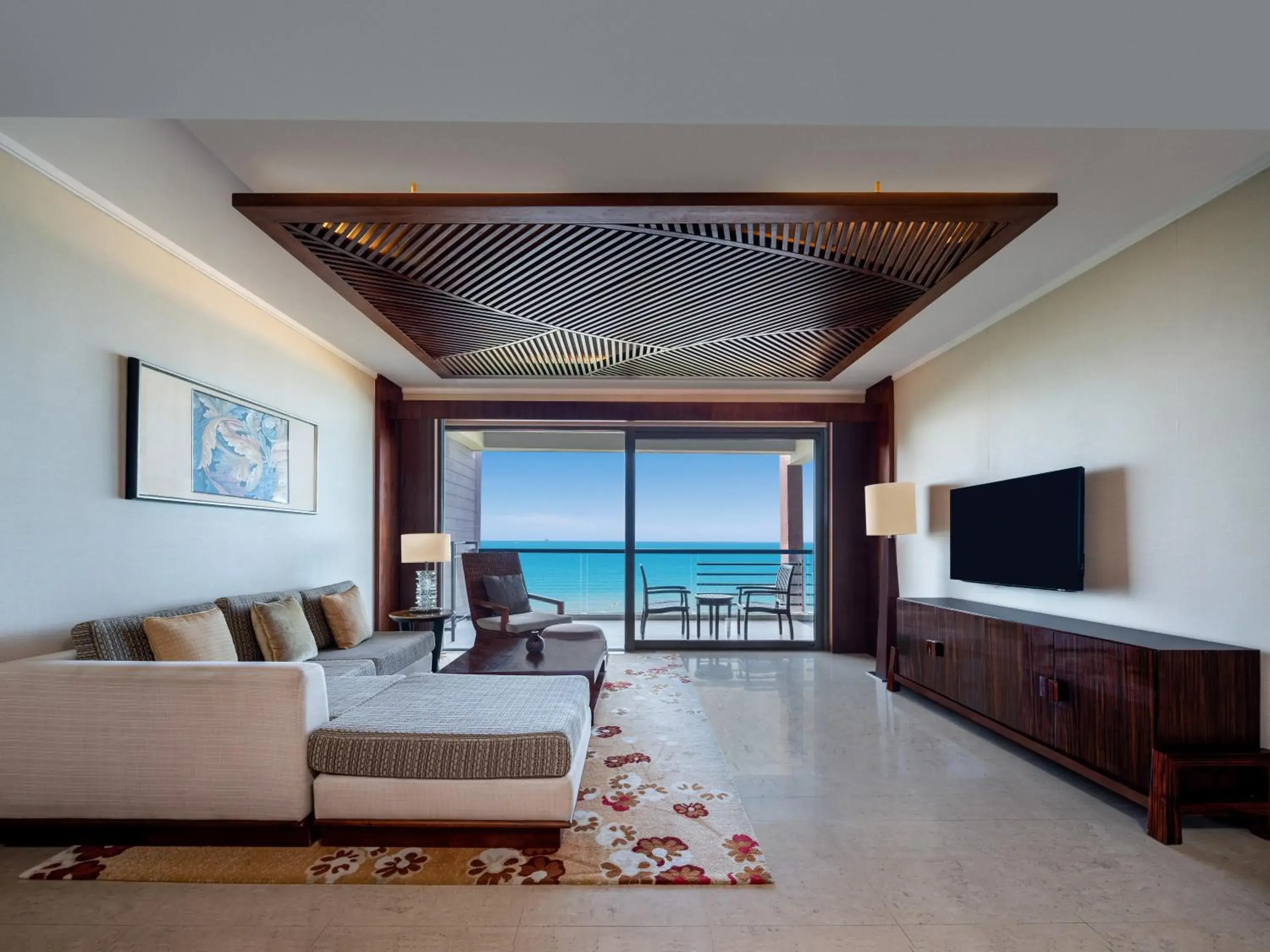 Three Bedrooms Ocean View Apartment Suite in Pullman Oceanview Sanya Bay Resort & Spa Three Bedrooms Ocean View Apartment Suite in Pullman Oceanview Sanya Bay Resort & Spa