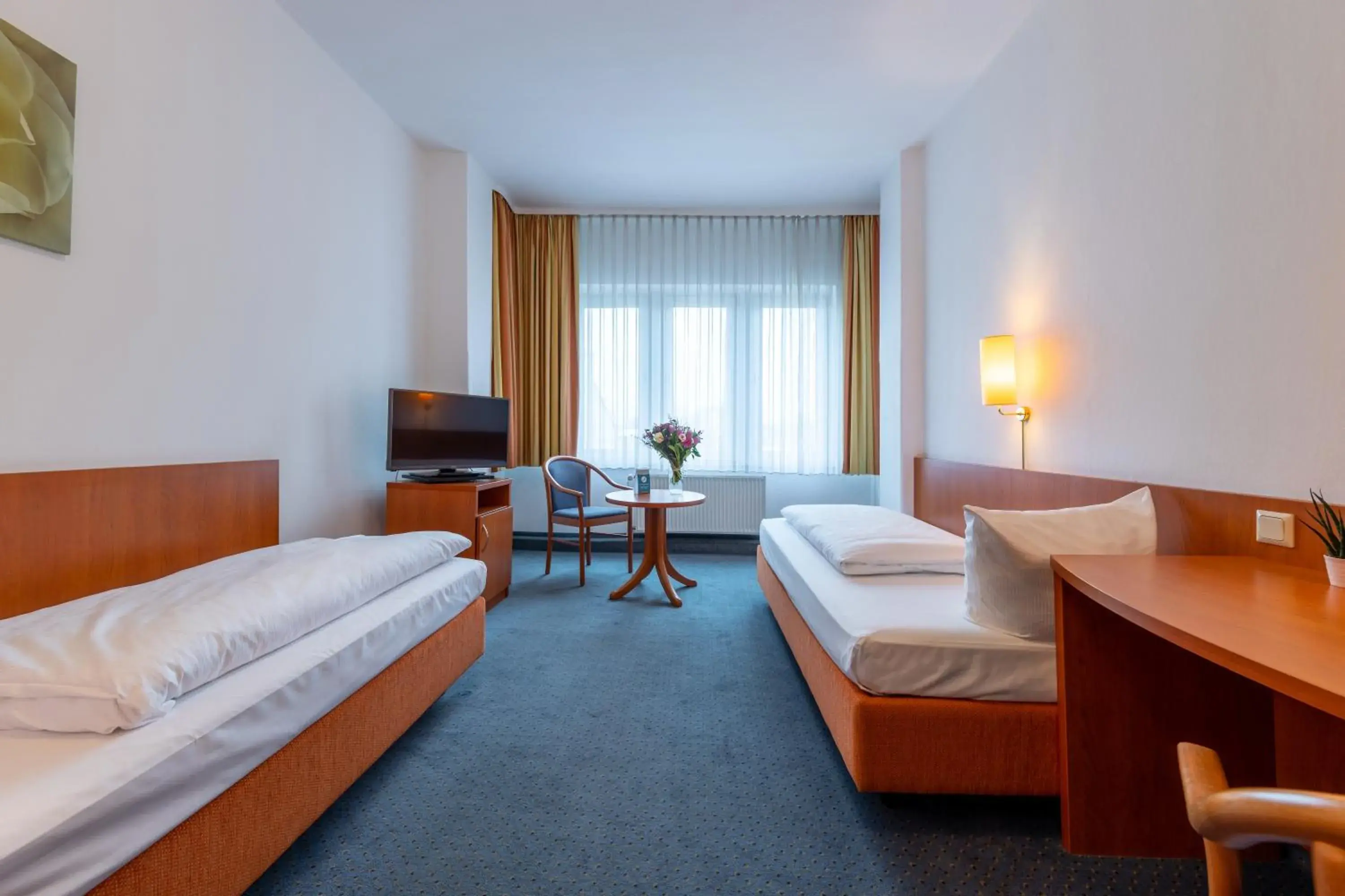 Twin Room in Trip Inn Hotel Schumann Twin Room in Trip Inn Hotel Schumann