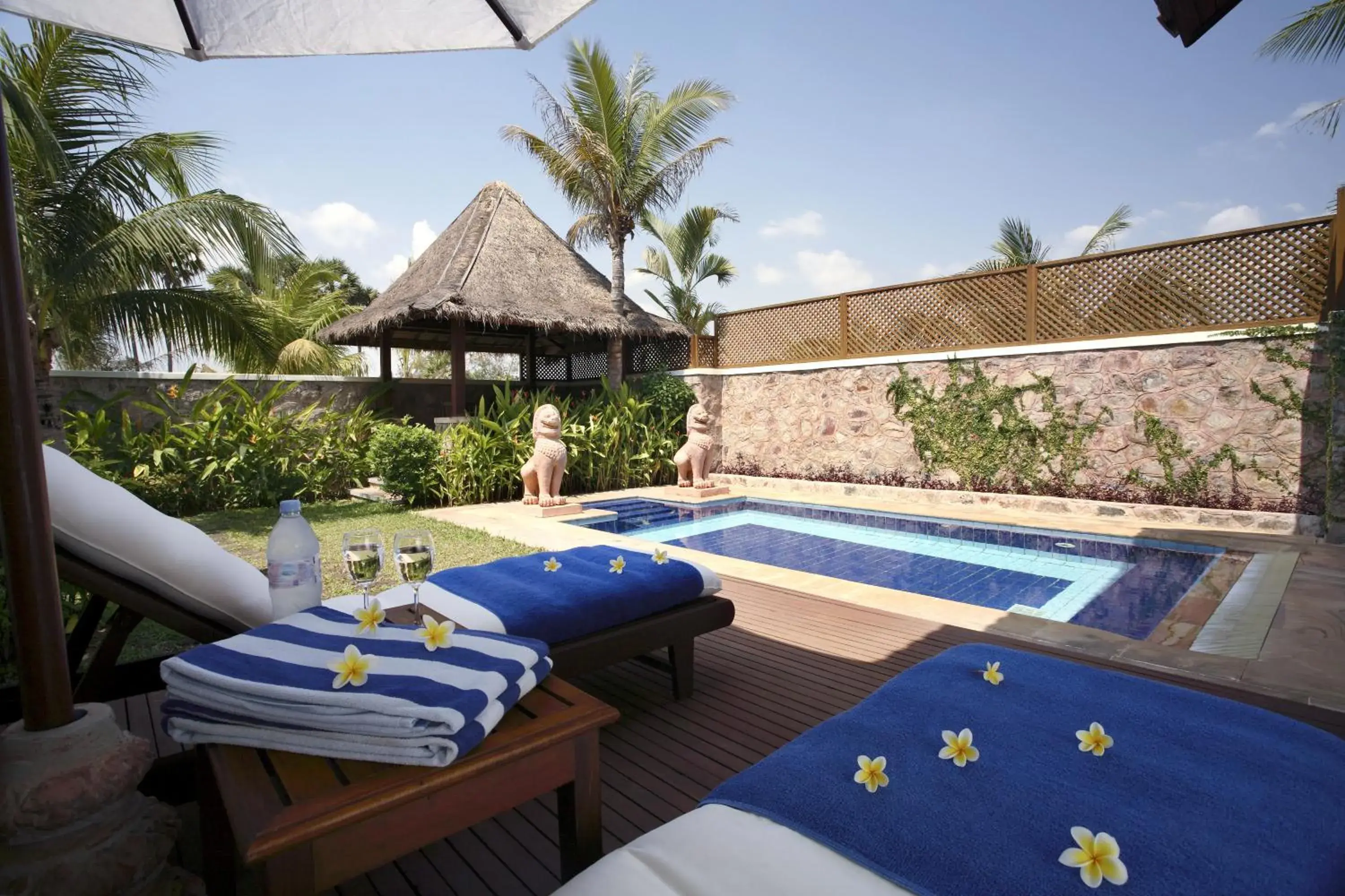 Privilege Two-Bedroom Villa with Private Pool in Palace Residence & Villa Siem Reap Privilege Two-Bedroom Villa with Private Pool in Palace Residence & Villa Siem Reap