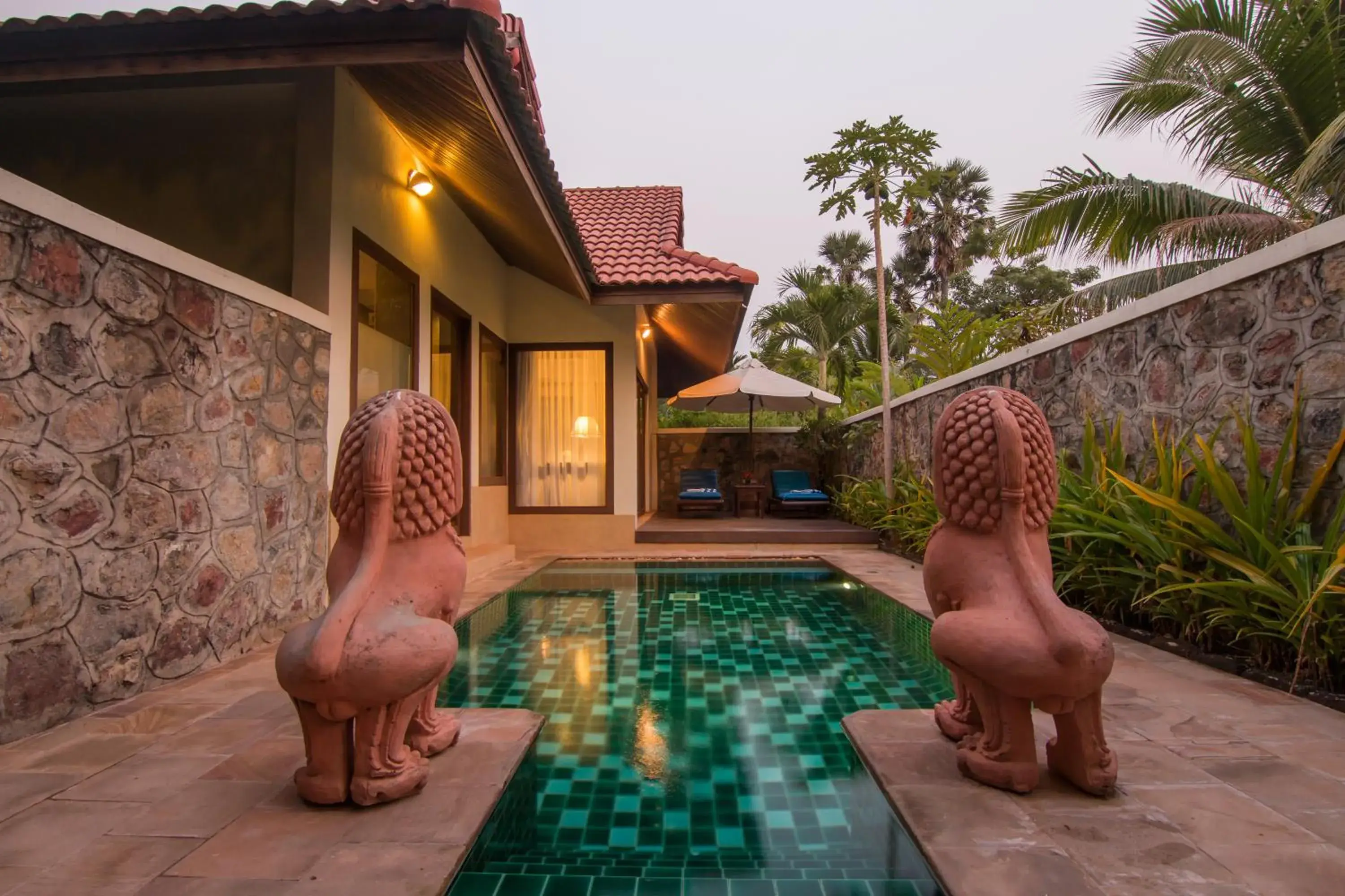 Privilege One-Bedroom Villa with Private Pool in Palace Residence & Villa Siem Reap Privilege One-Bedroom Villa with Private Pool in Palace Residence & Villa Siem Reap