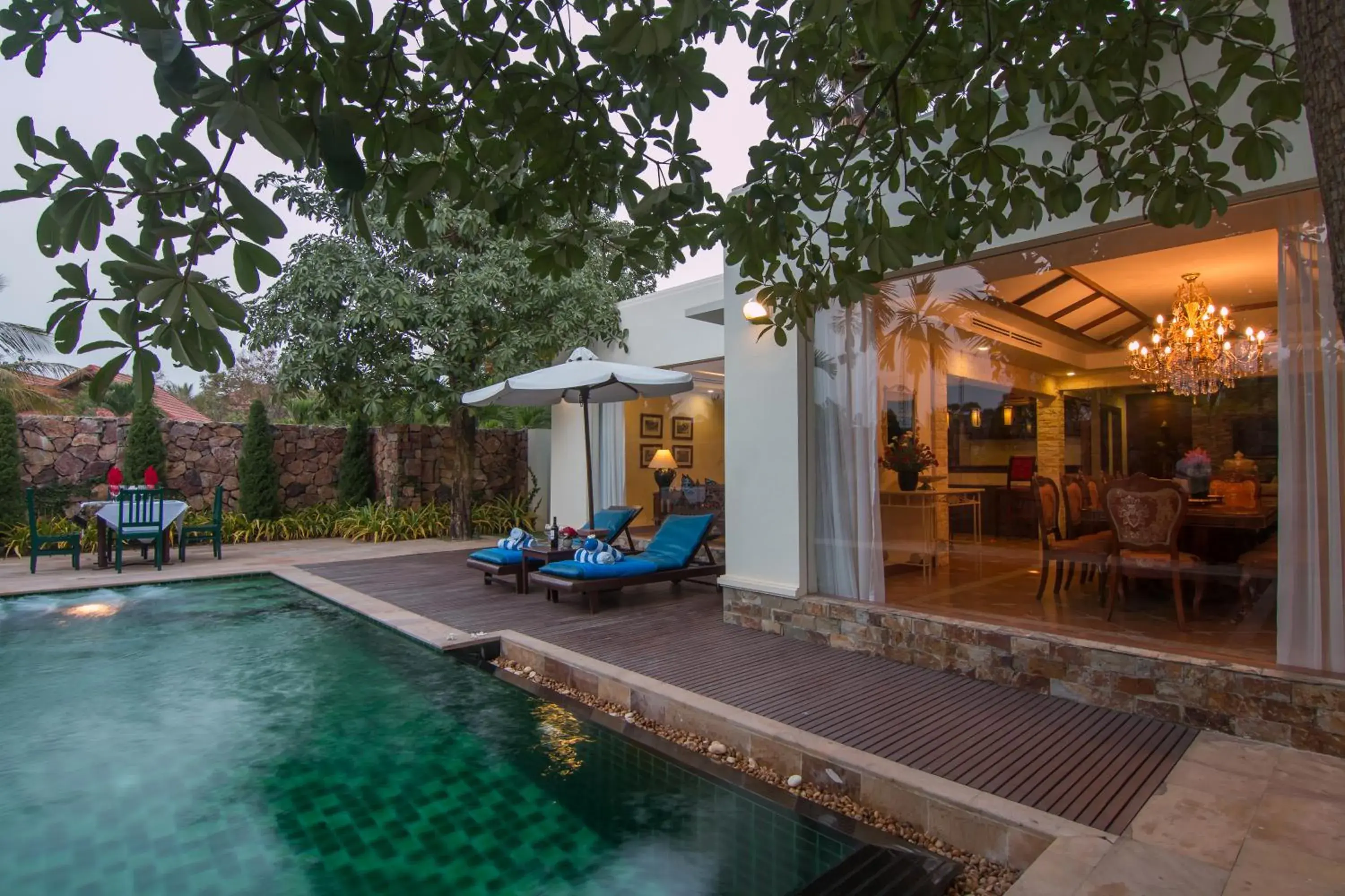 Privilege Three-Bedroom Villa with Private Pool in Palace Residence & Villa Siem Reap Privilege Three-Bedroom Villa with Private Pool in Palace Residence & Villa Siem Reap