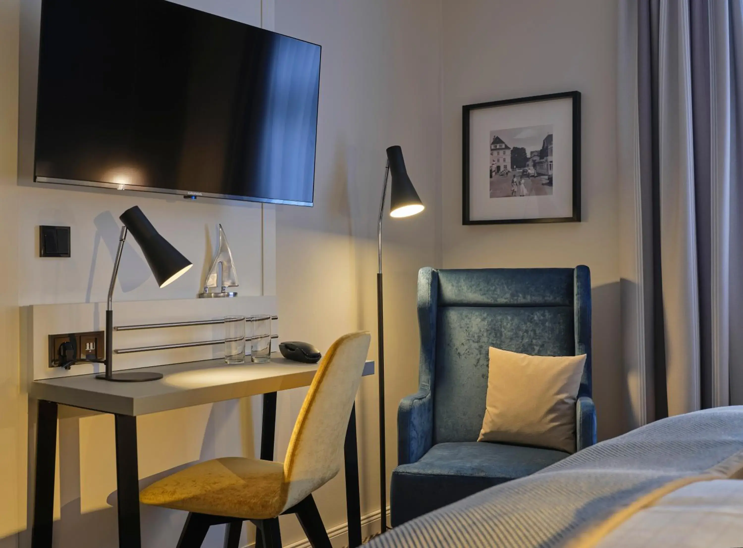 Double Room with Balcony in Hotel Erholung Double Room with Balcony in Hotel Erholung