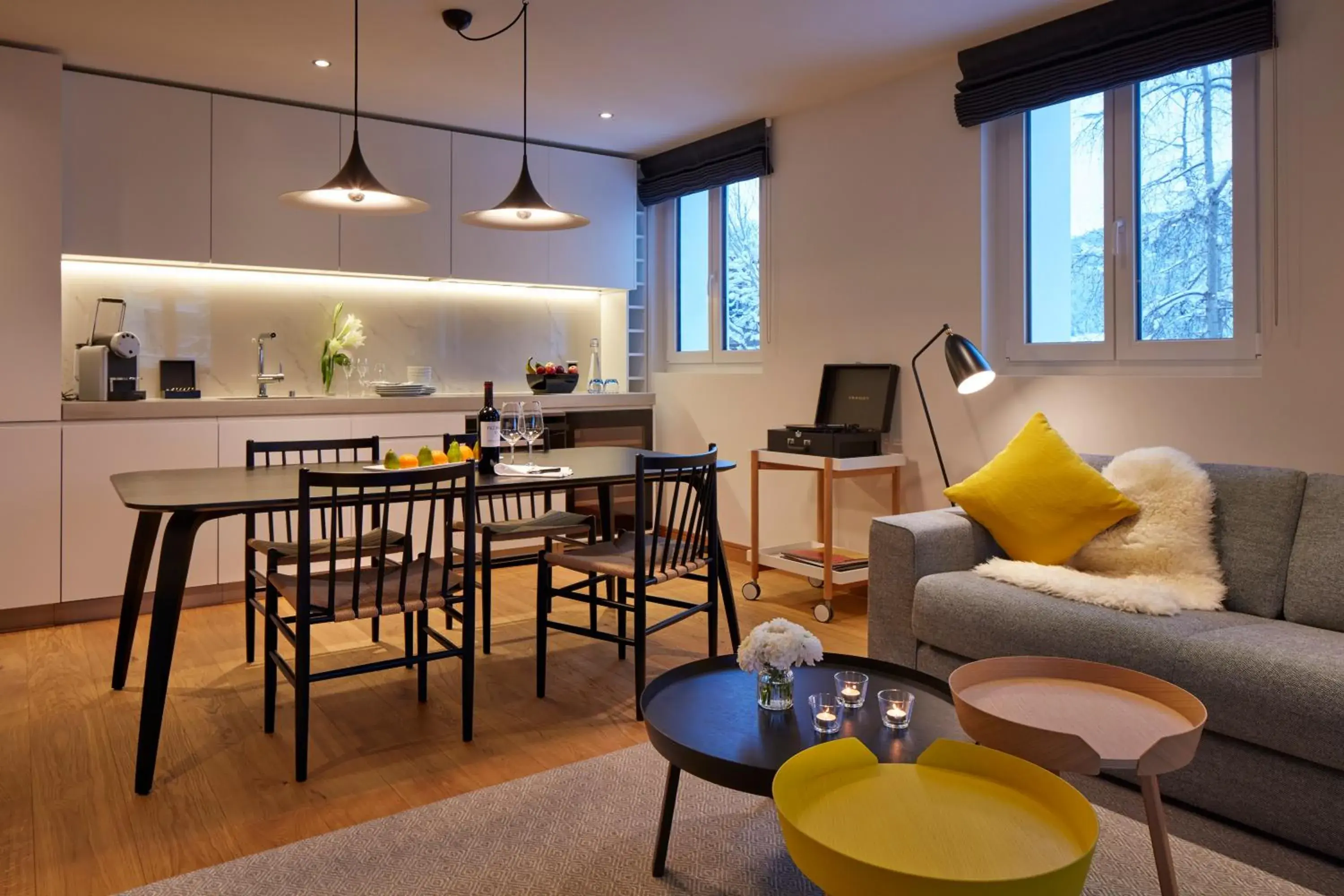 Studio Suite King Silver in Hard Rock Hotel Davos Studio Suite King Silver in Hard Rock Hotel Davos