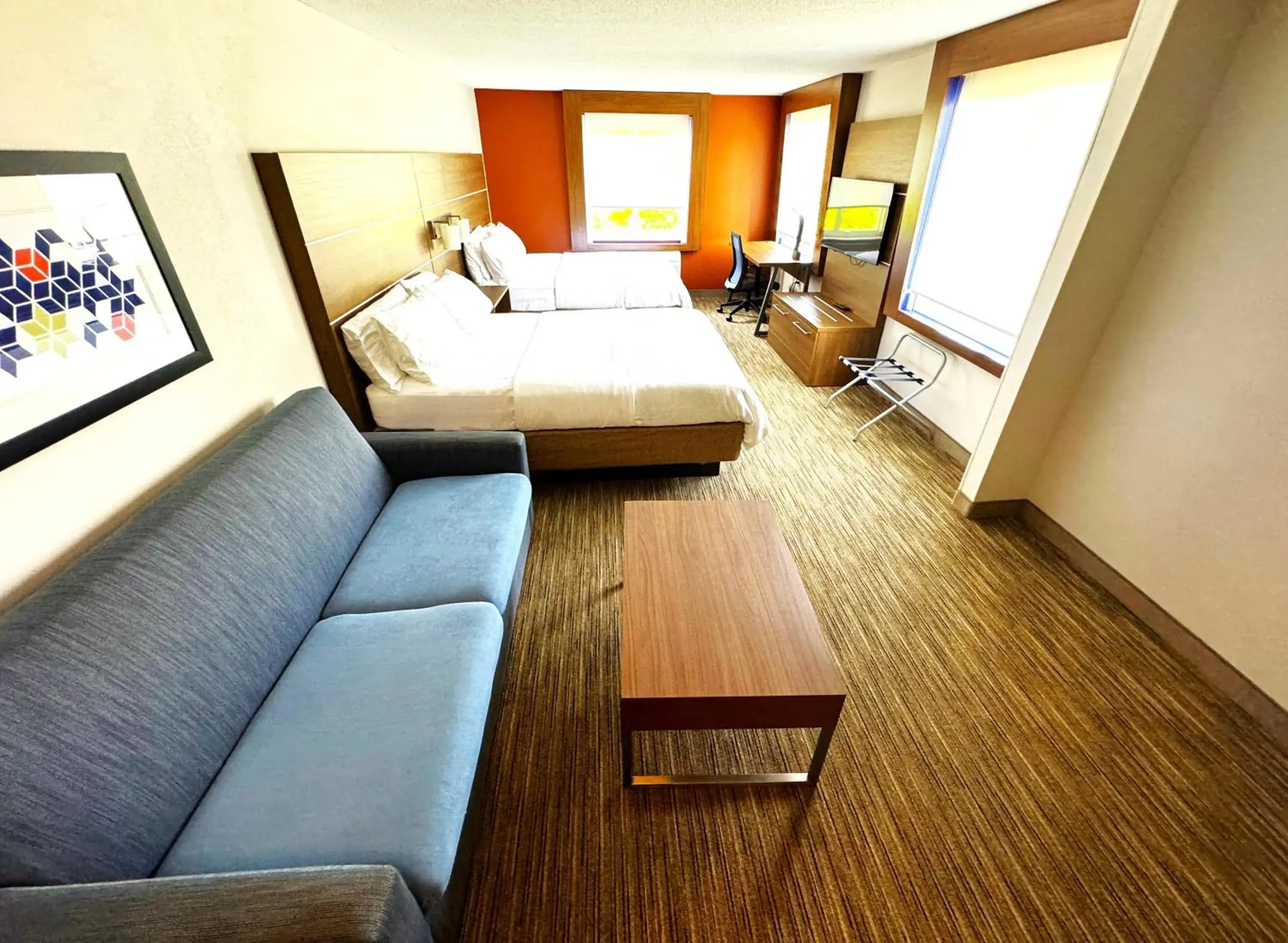 Suite with Two Queen Beds in Holiday Inn Express & Suites - Lincoln East - White Mountains by IHG Suite with Two Queen Beds in Holiday Inn Express & Suites - Lincoln East - White Mountains by IHG