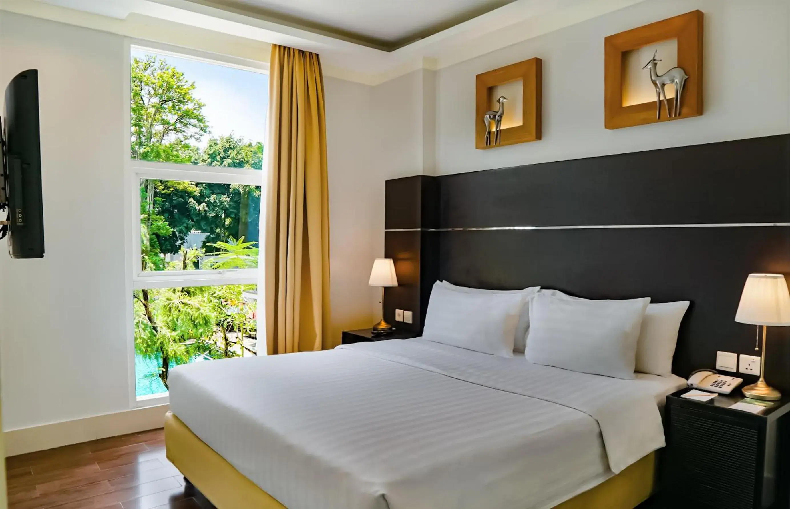 Apartment with Pool View in Aston Bogor Hotel and Resort Apartment with Pool View in Aston Bogor Hotel and Resort