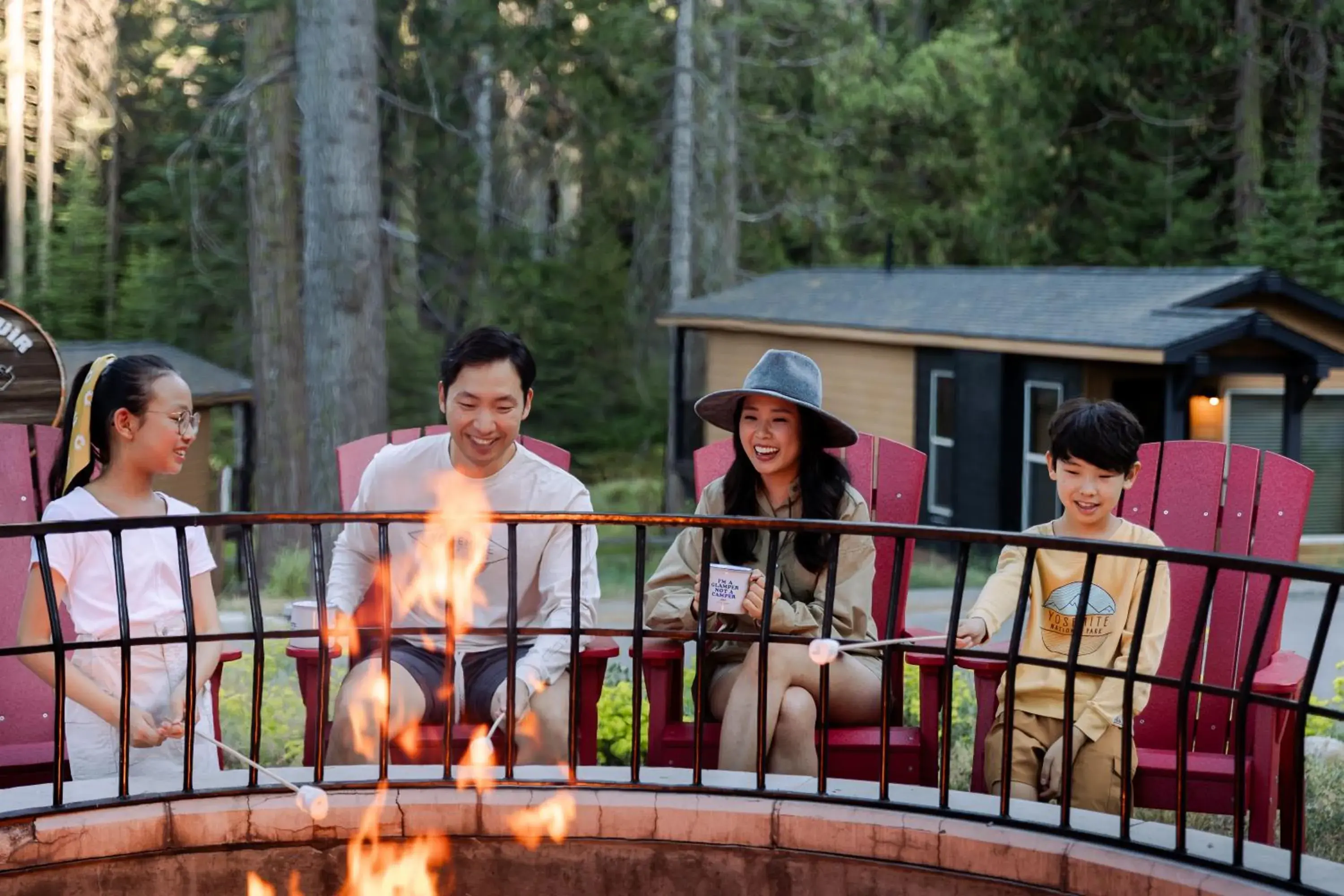 Premium Family Explorer Cabin in Tenaya at Yosemite Premium Family Explorer Cabin in Tenaya at Yosemite