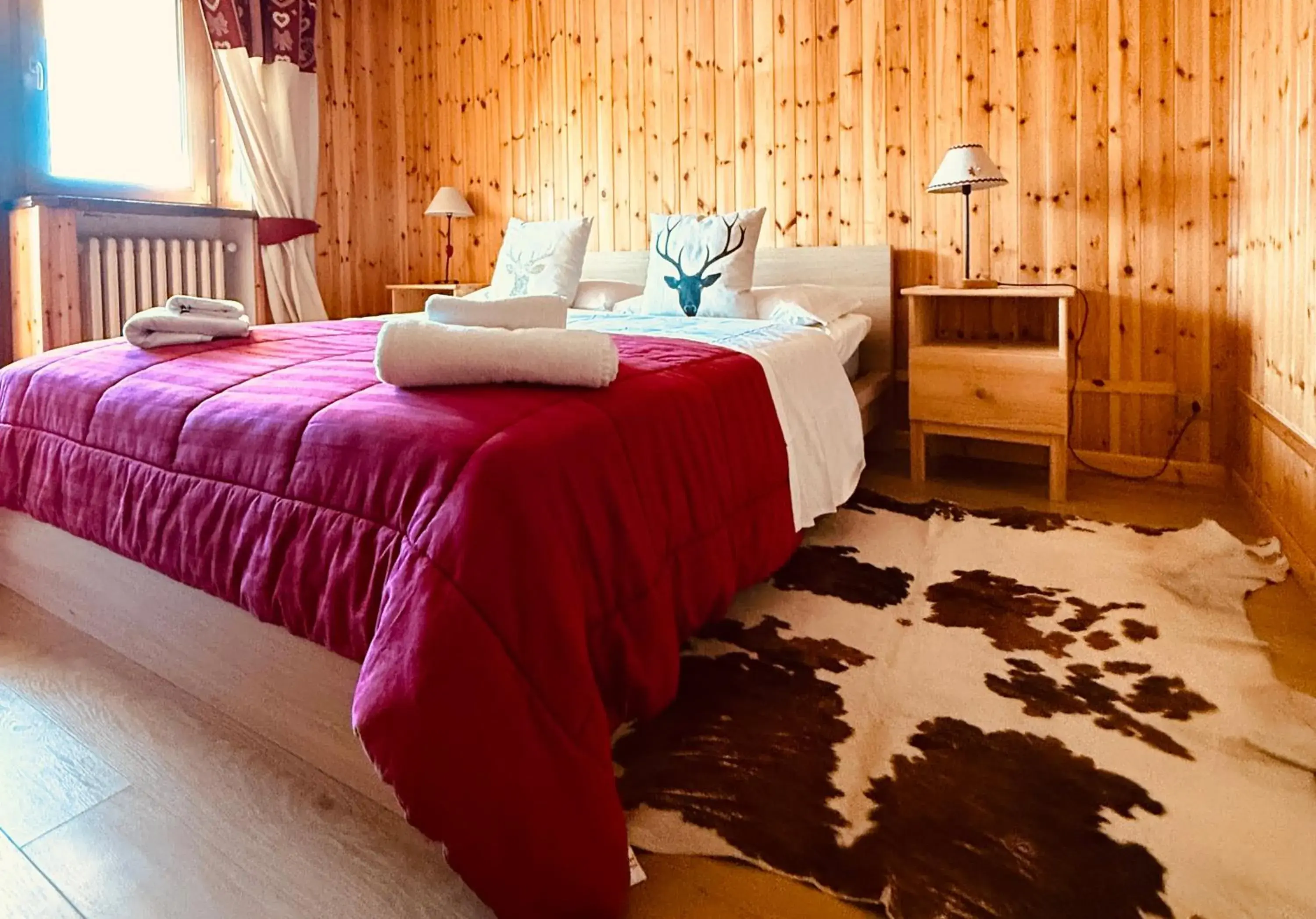 Family Deluxe One-Bedroom Apartment in Case Vacanza Perron Family Deluxe One-Bedroom Apartment in Case Vacanza Perron