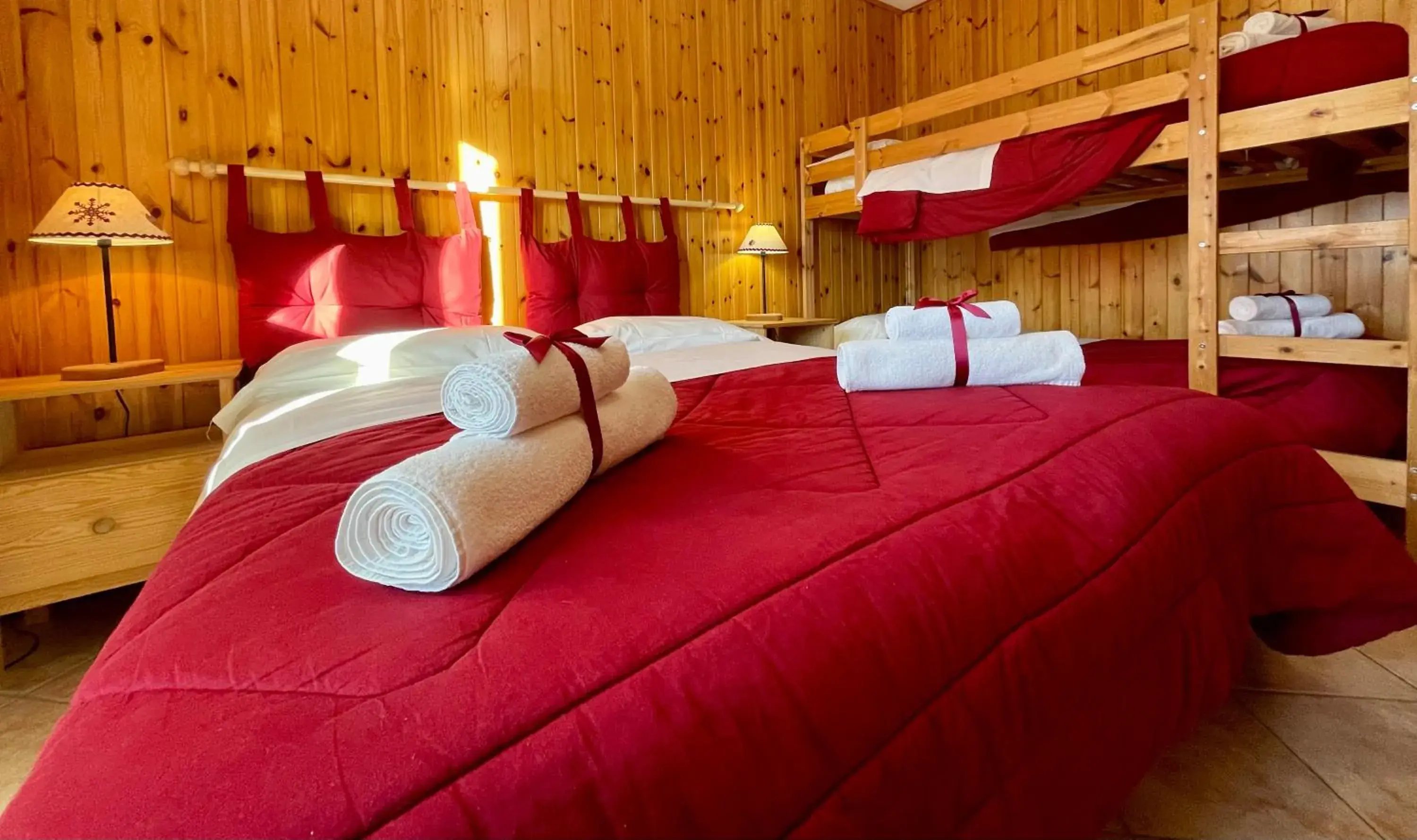 Superior Family Room in Case Vacanza Perron Superior Family Room in Case Vacanza Perron