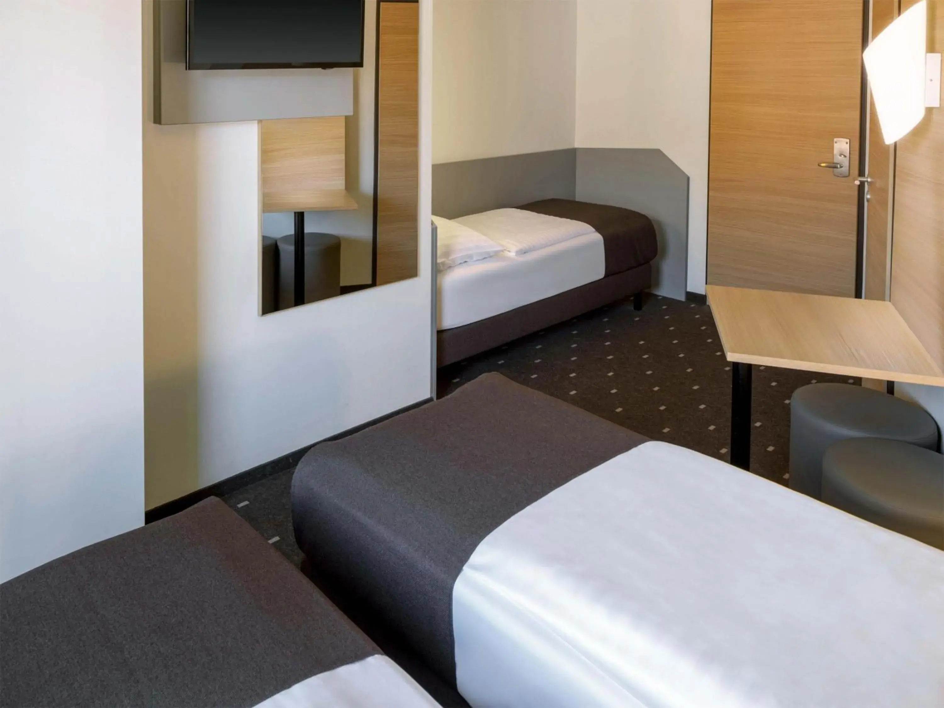 Triple Room in B&B Hotel Kiel-Wissenschaftspark Triple Room in B&B Hotel Kiel-Wissenschaftspark