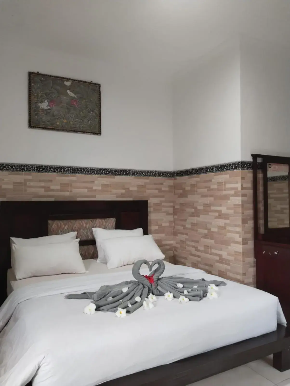 Superior Double Room in Hotel Lestari Superior Double Room in Hotel Lestari