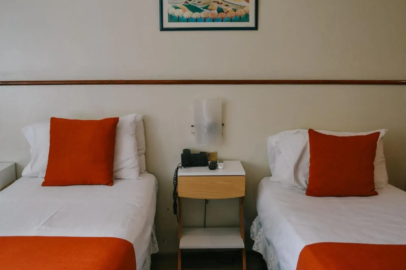 Economy Twin Room in Alpino Hotel Economy Twin Room in Alpino Hotel