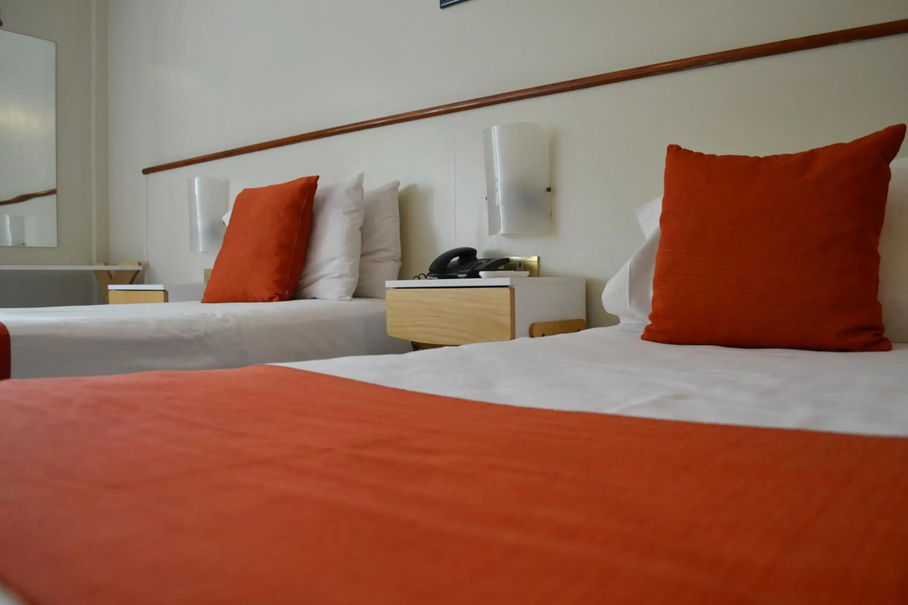 Twin Room in Alpino Hotel Twin Room in Alpino Hotel