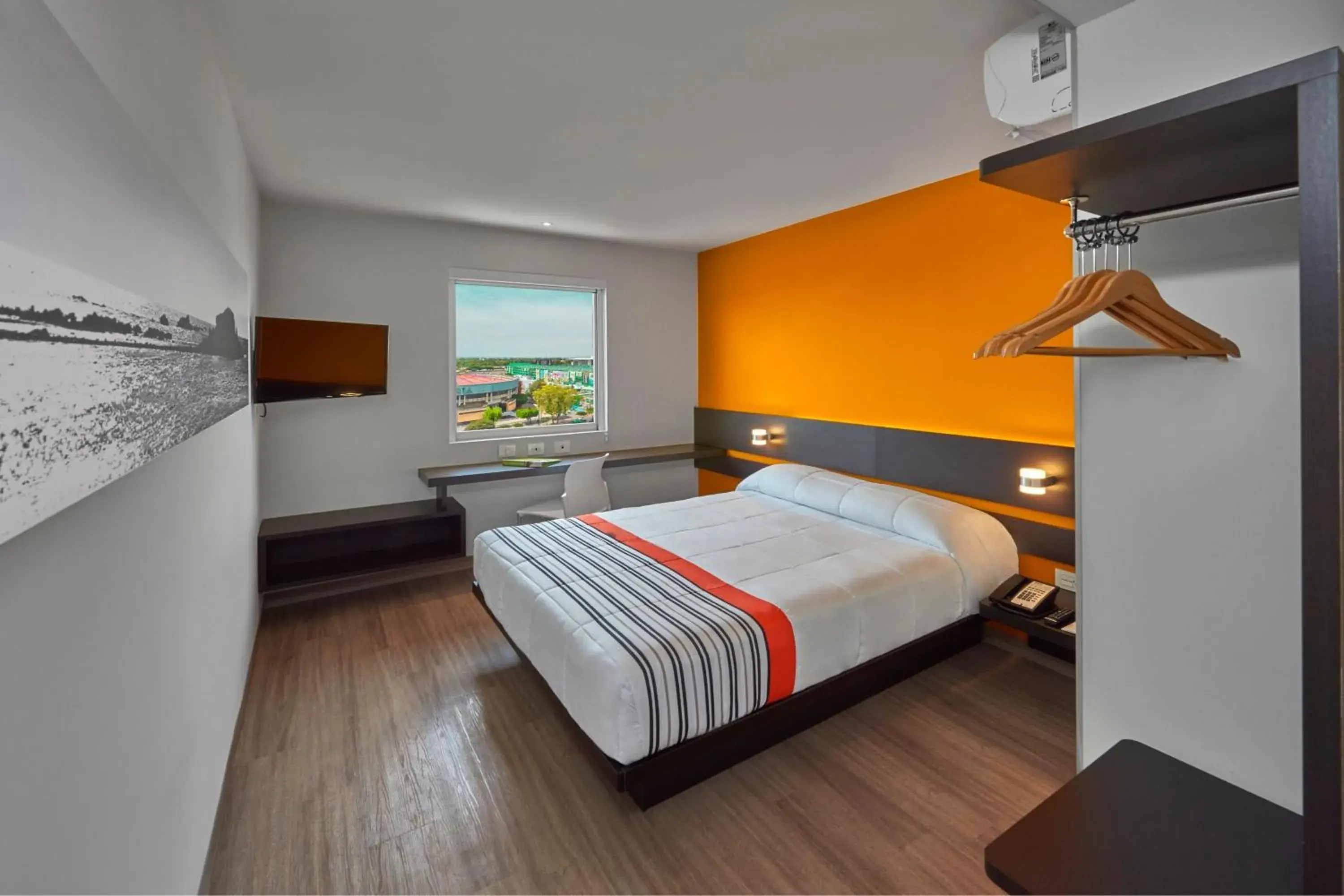 Queen Room in City Express Junior by Marriott Leon Centro de Convenciones Queen Room in City Express Junior by Marriott Leon Centro de Convenciones