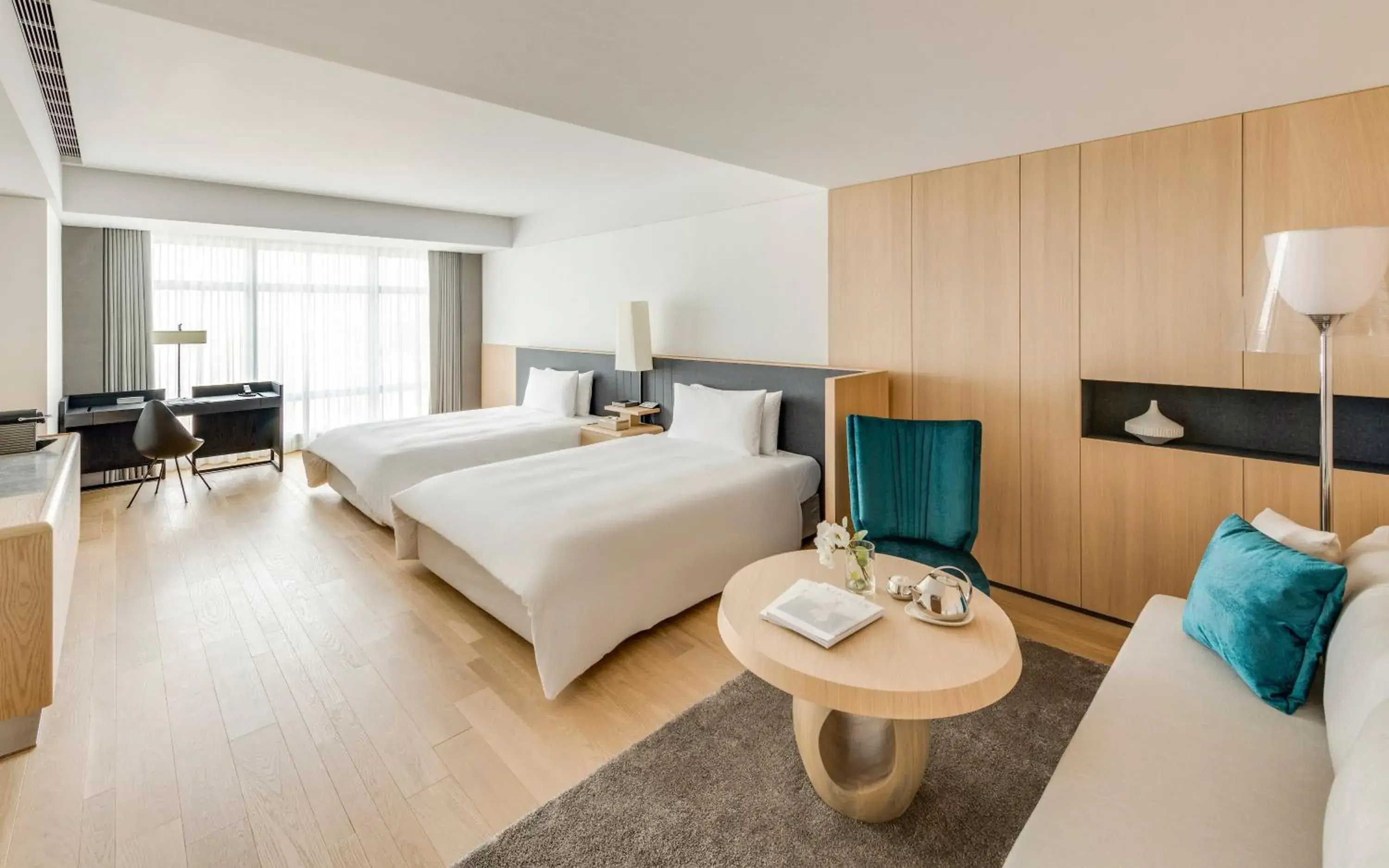 Deluxe Twin Room in Silks Club Deluxe Twin Room in Silks Club