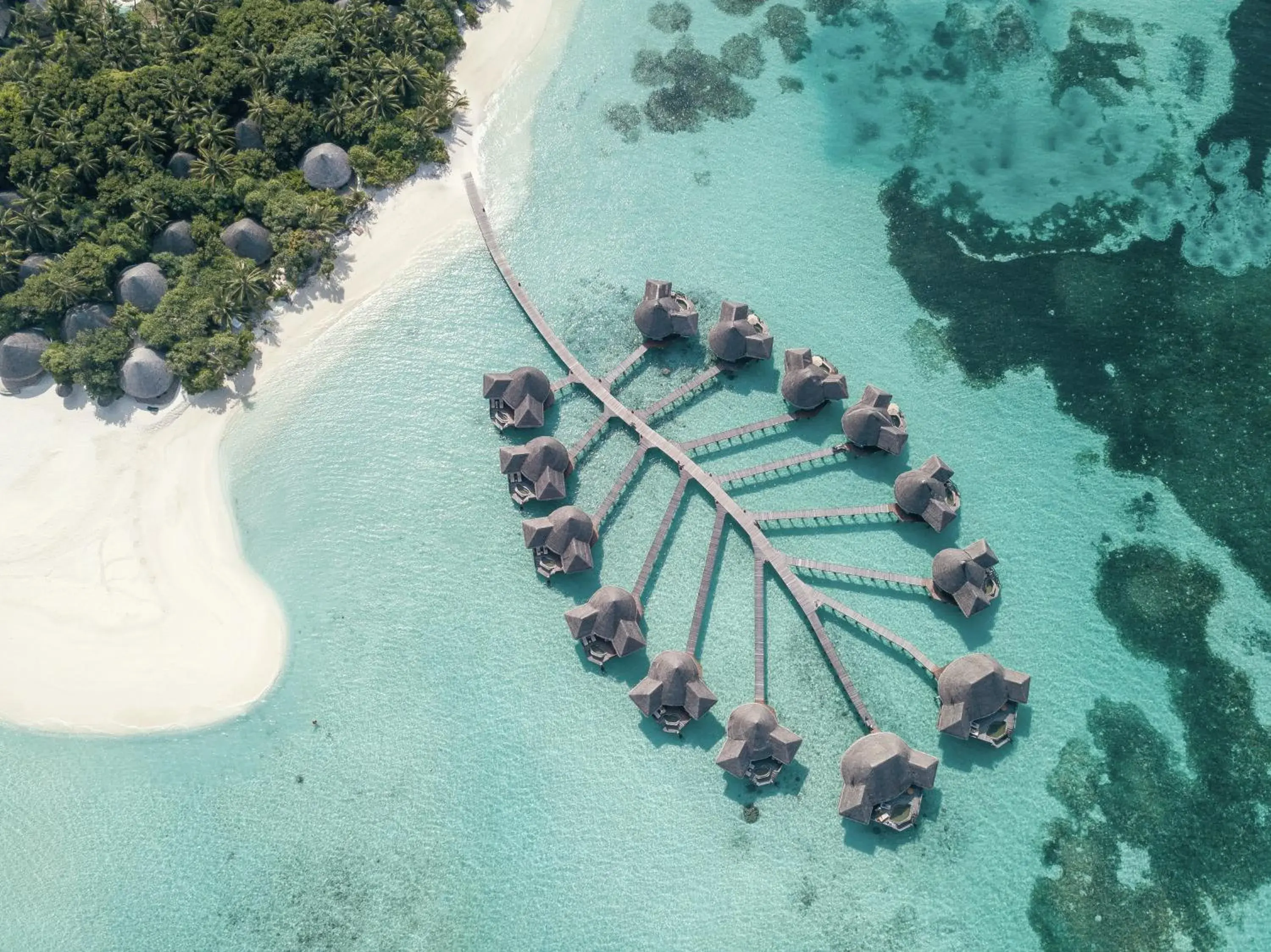 Lagoon Villa in Coco Palm Dhuni Kolhu Lagoon Villa in Coco Palm Dhuni Kolhu