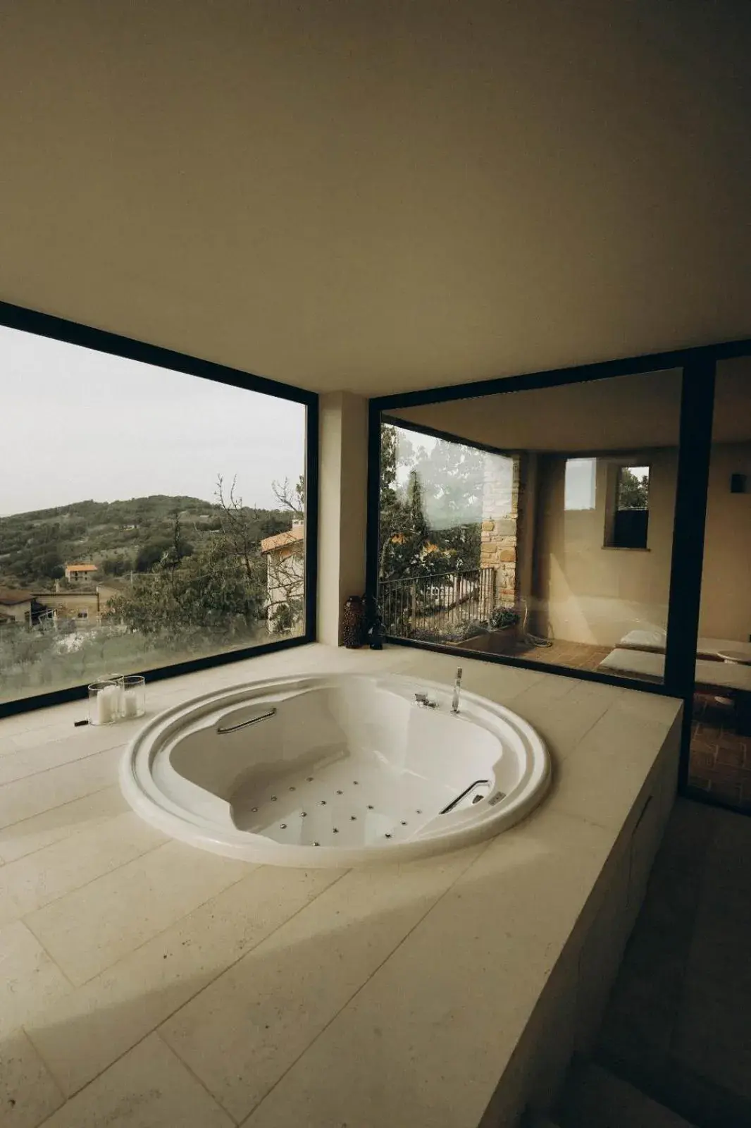 Suite with Spa Bathtub in Aethos Saragano Suite with Spa Bathtub in Aethos Saragano