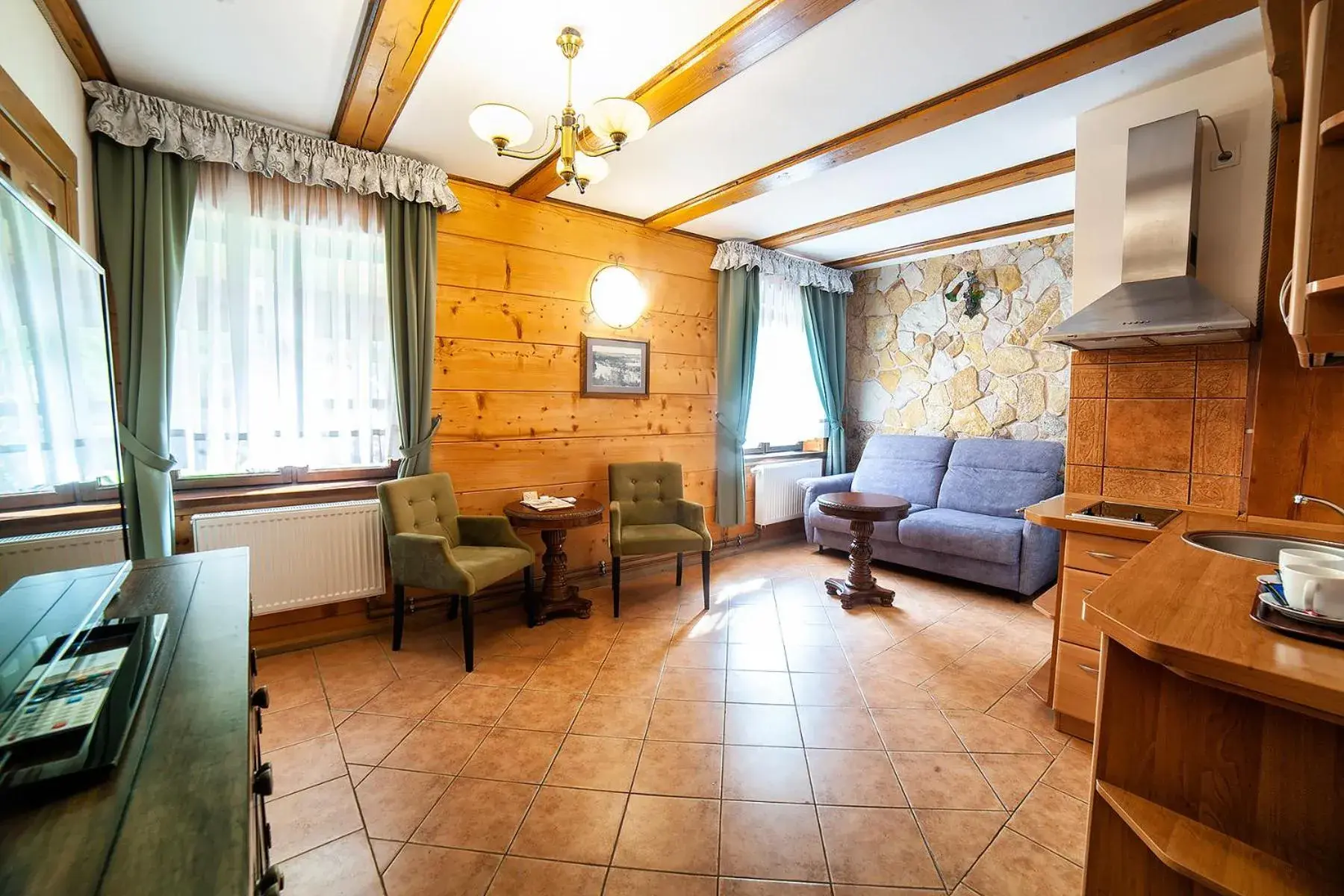 Studio 16 in Hotel Dworek Wapionka Studio 16 in Hotel Dworek Wapionka