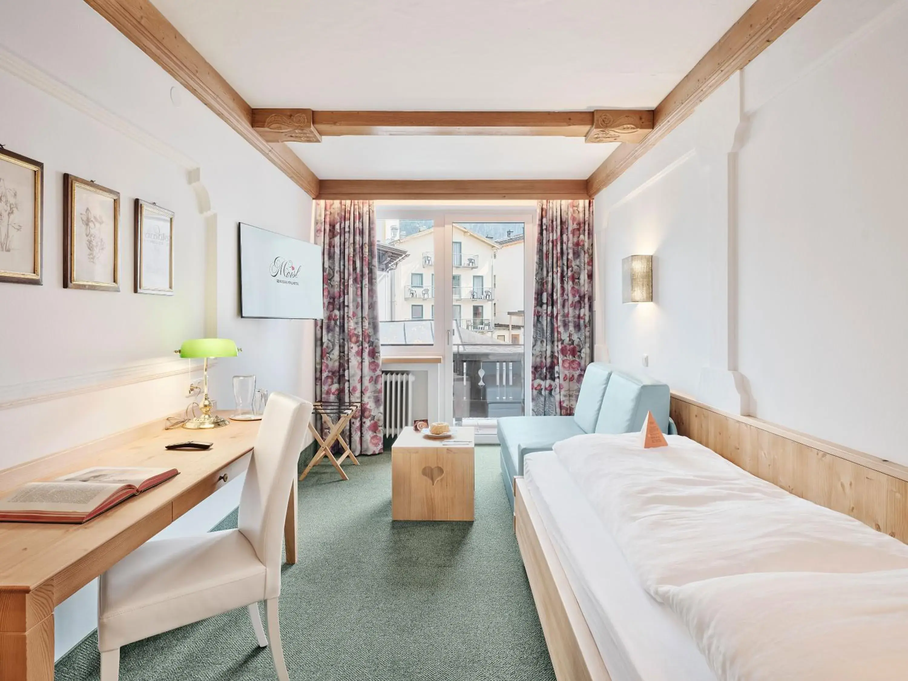 Single Room - single occupancy in Genuss - und Vitalhotel Moisl Single Room - single occupancy in Genuss - und Vitalhotel Moisl