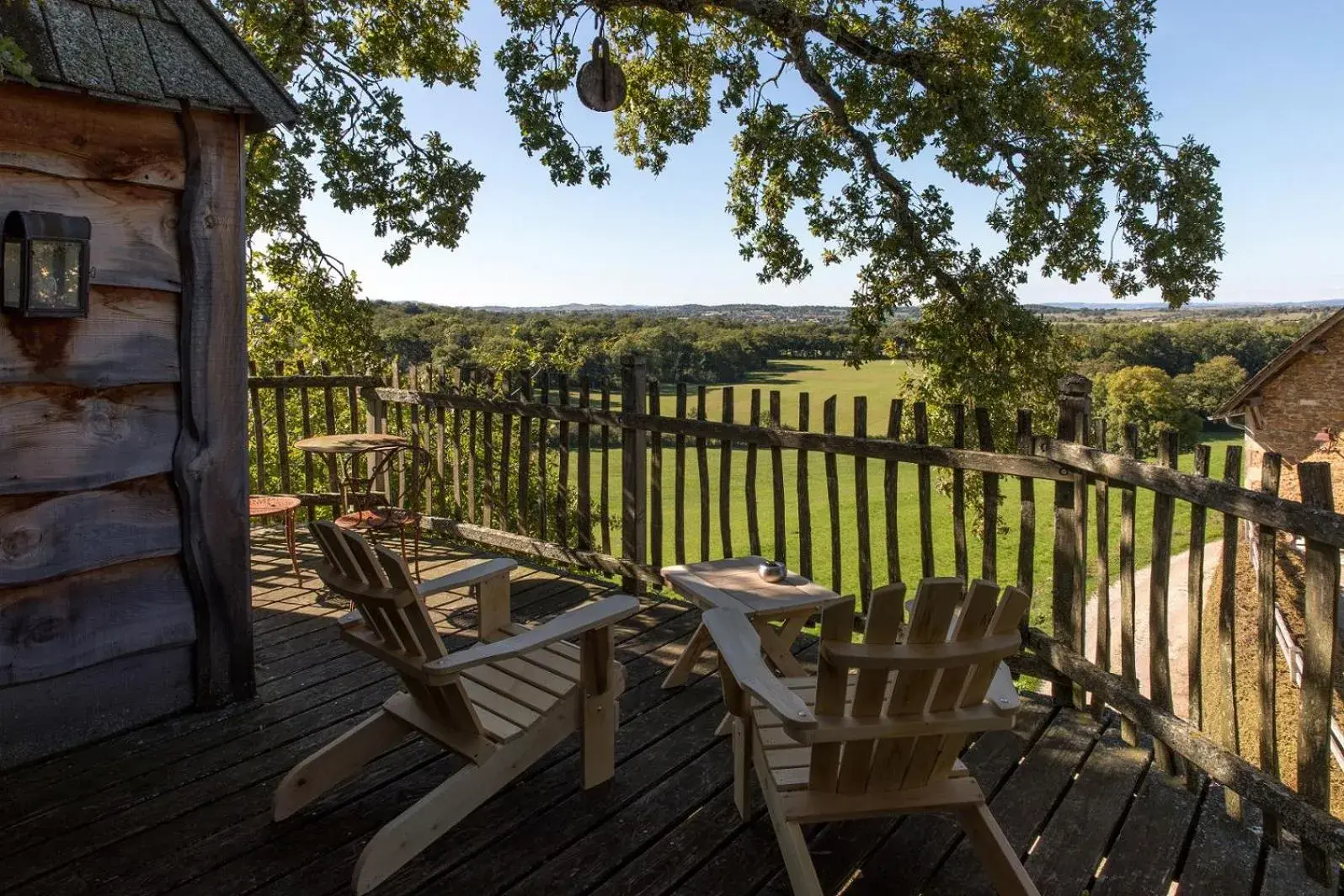Tree House in Château de Labro - Teritoria Tree House in Château de Labro - Teritoria