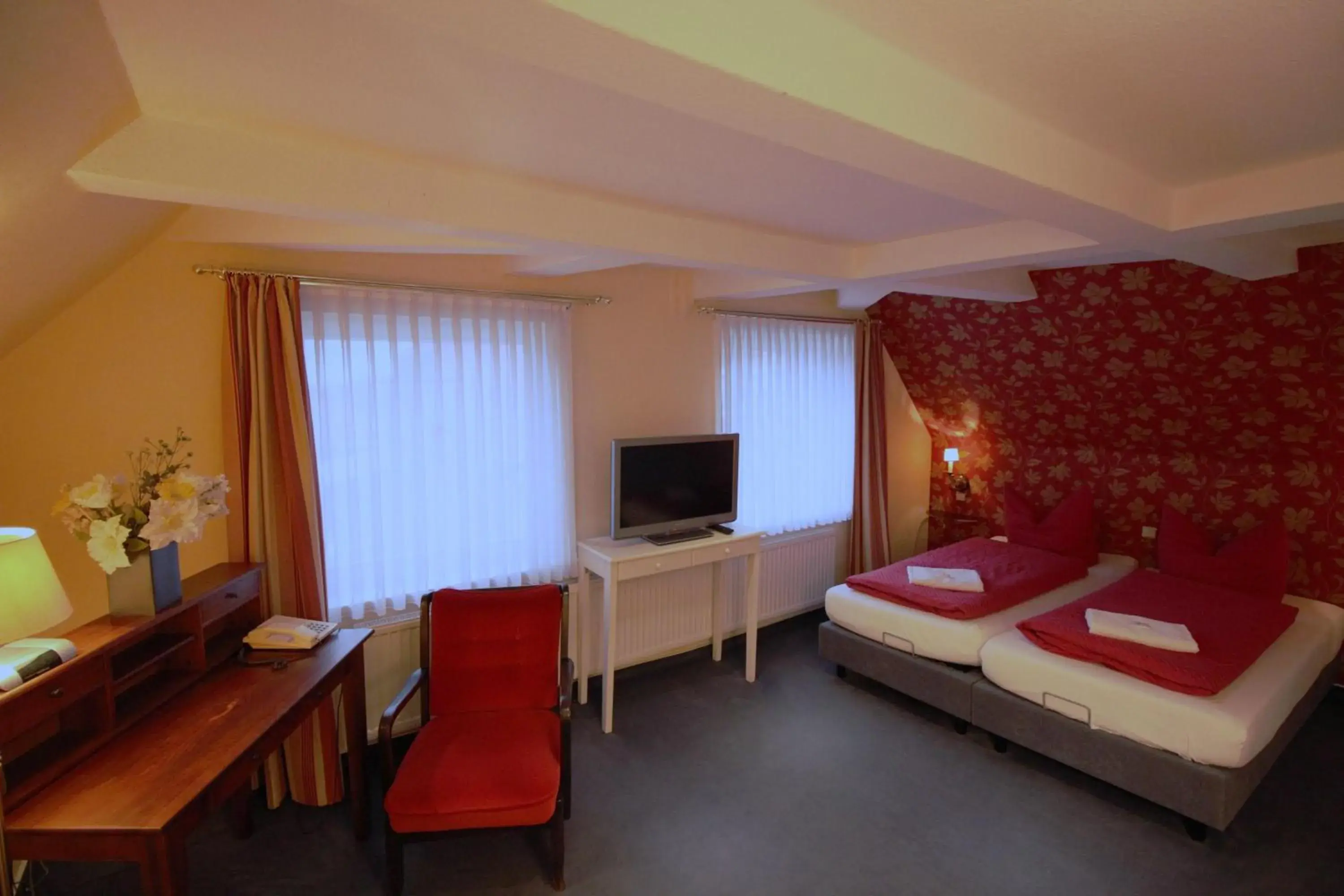 Double Room in Hotel Garni Zur Linde Double Room in Hotel Garni Zur Linde