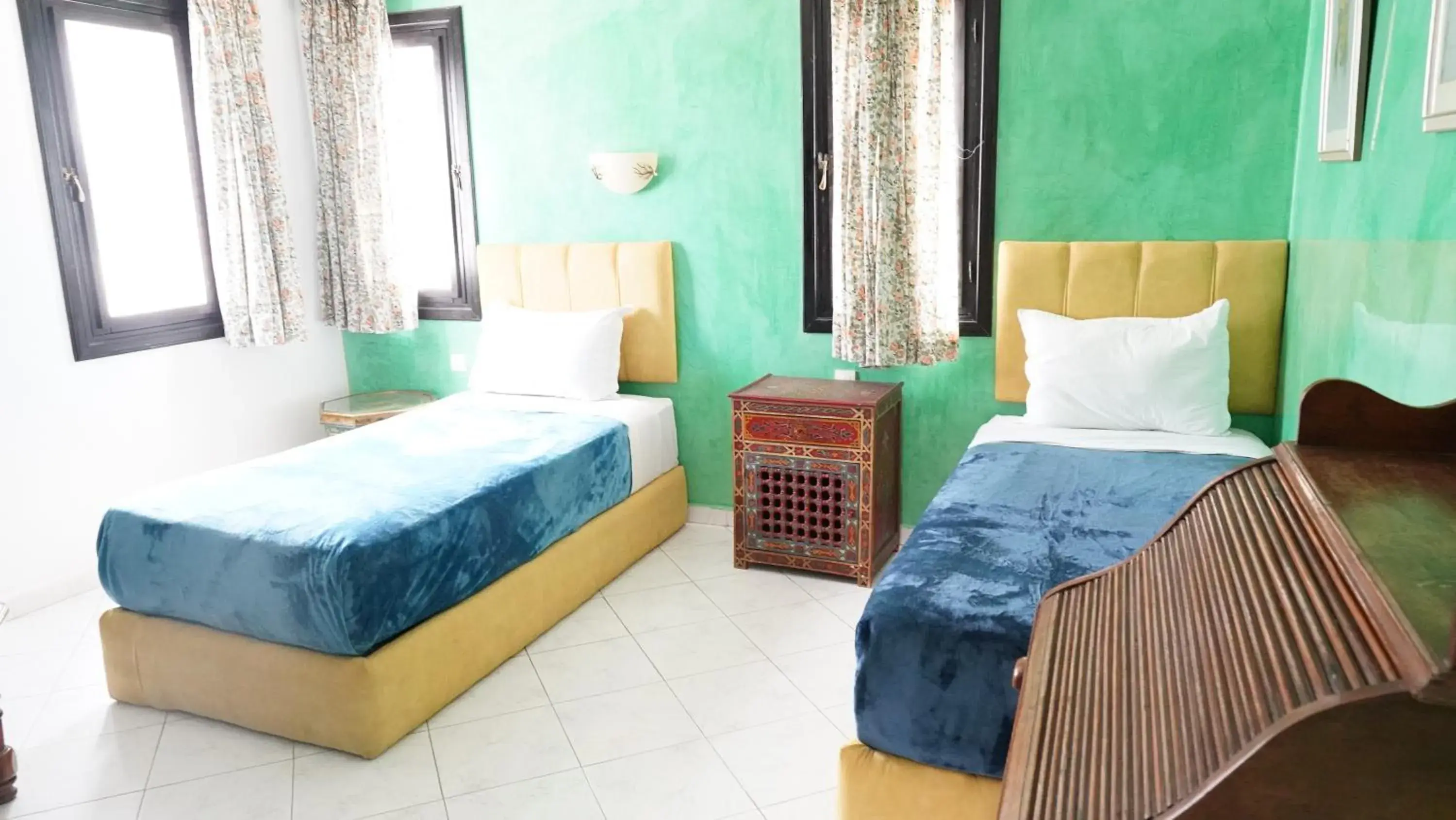 Deluxe Double Room - single occupancy in Riad Baddi Deluxe Double Room - single occupancy in Riad Baddi