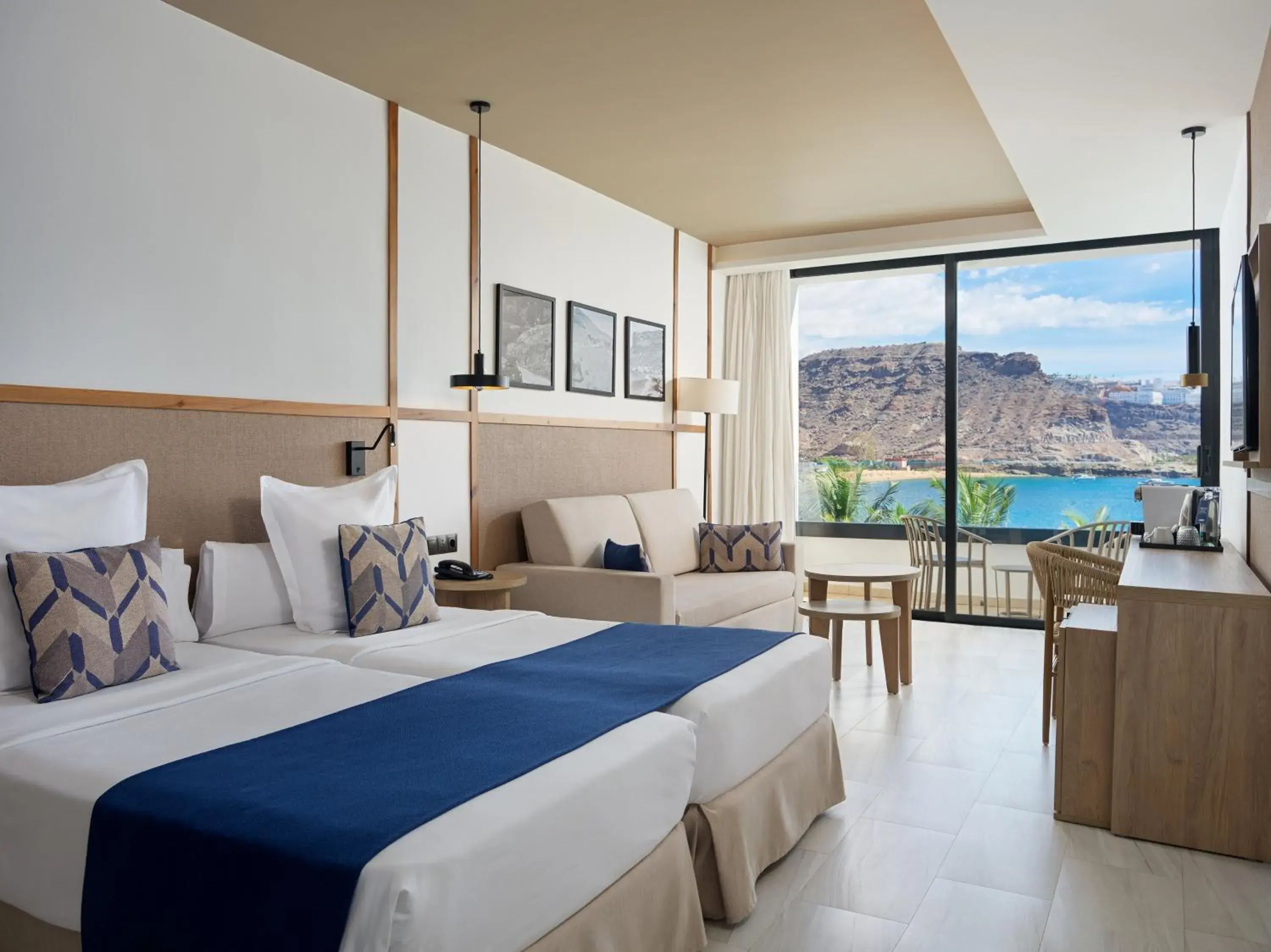 Junior Suite with Sea View (1 Adult) in H10 Costa Mogán - Adults Only Junior Suite with Sea View (1 Adult) in H10 Costa Mogán - Adults Only