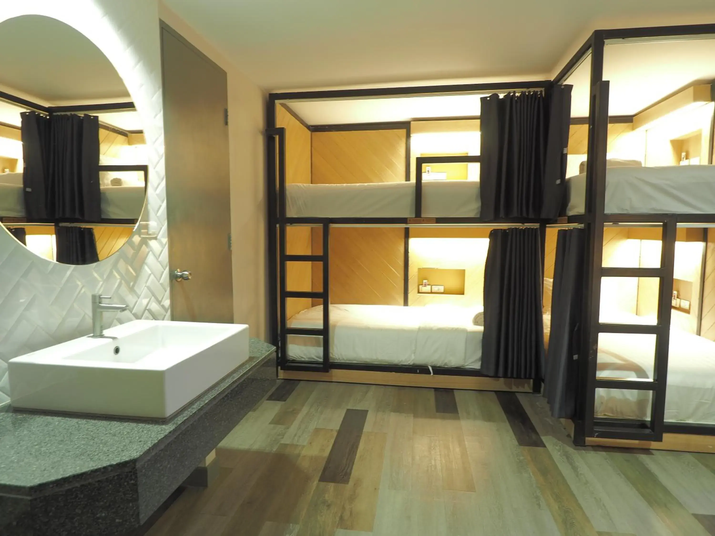 Private Dormitory Room in Alfresco Phuket Hotel Private Dormitory Room in Alfresco Phuket Hotel