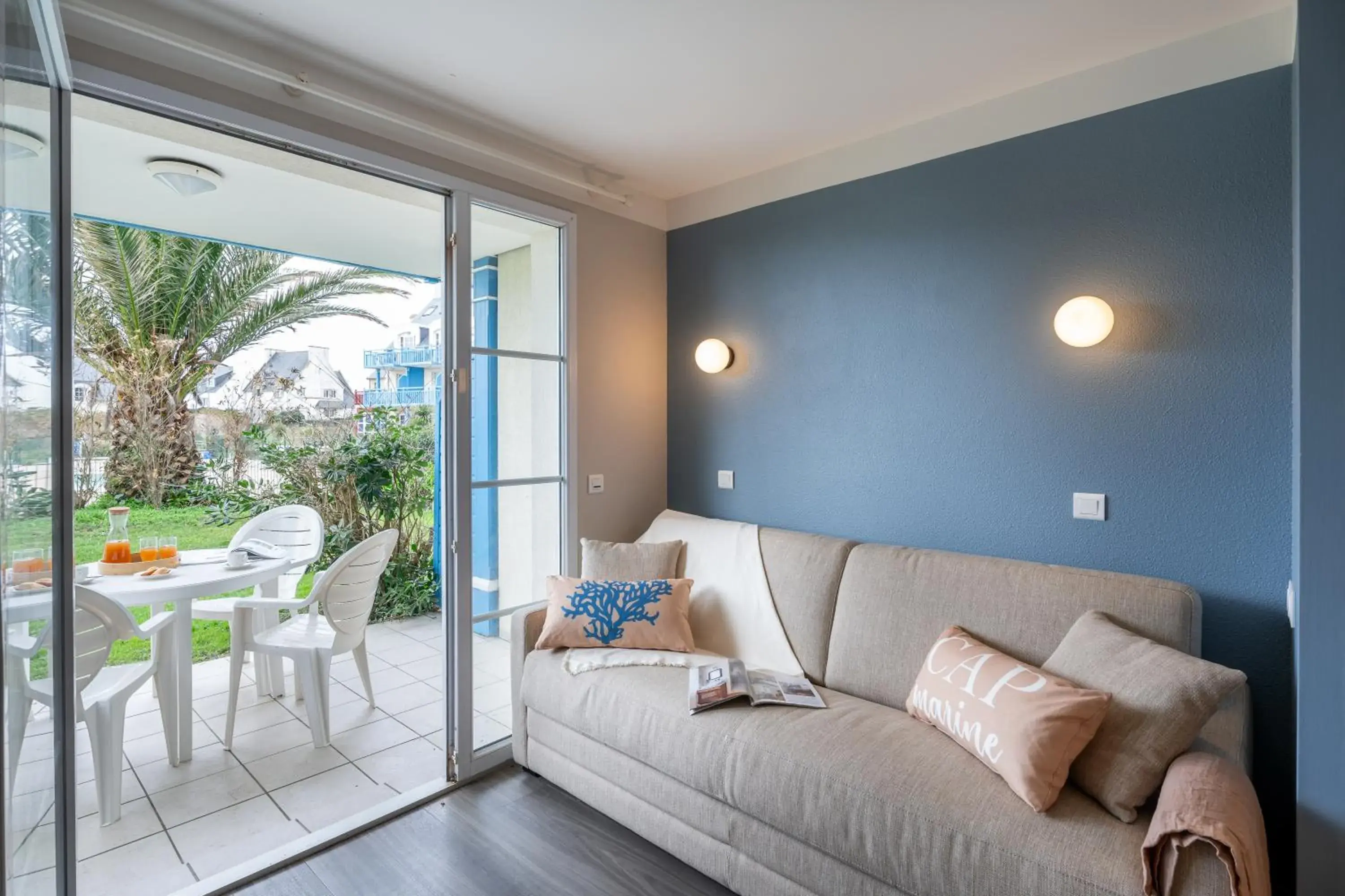 Superior One-Bedroom Apartment with Terrace or Balcony (4 People) in Résidence Pierre & Vacances Cap Marine Superior One-Bedroom Apartment with Terrace or Balcony (4 People) in Résidence Pierre & Vacances Cap Marine