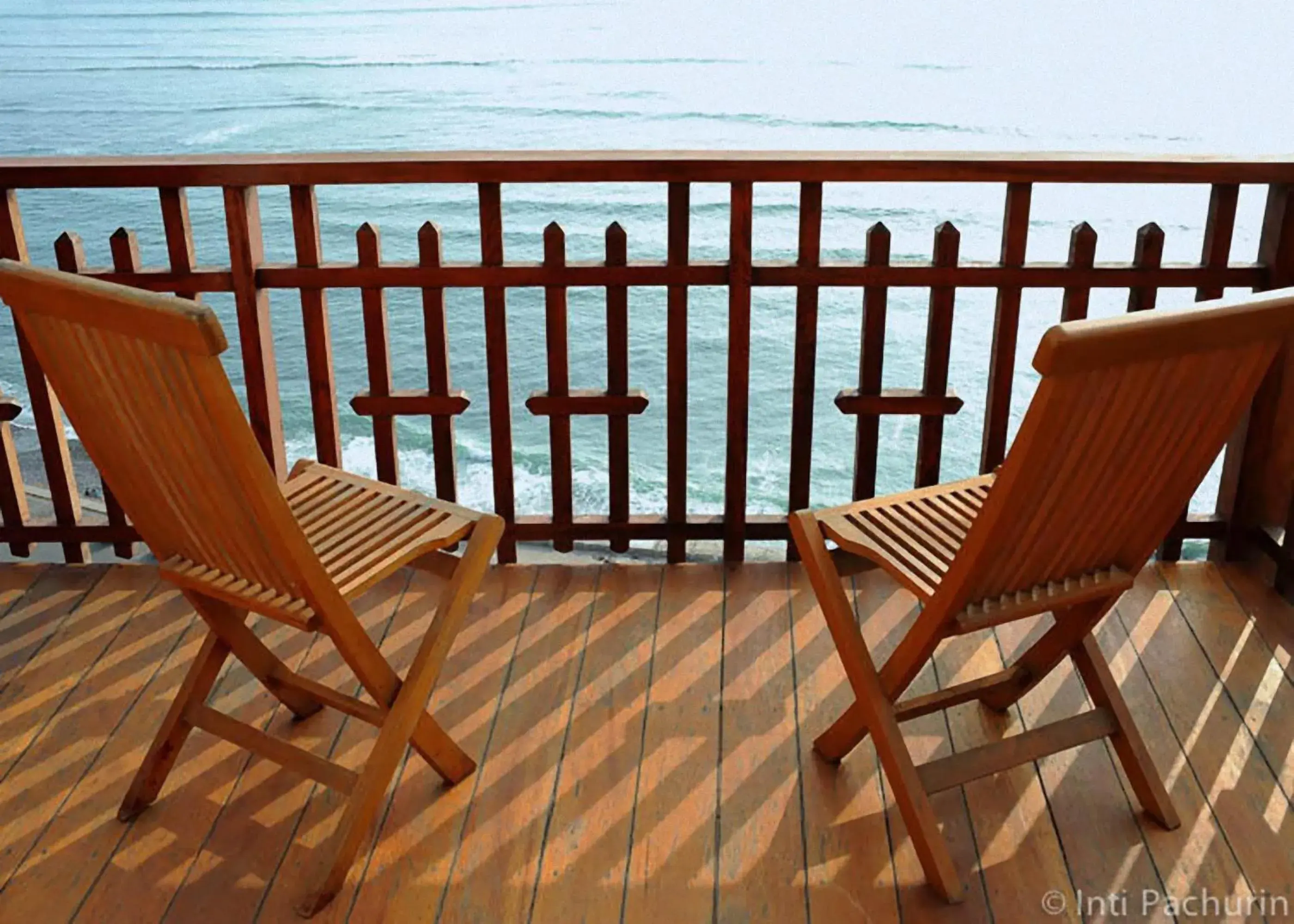 Deluxe Double Room with Balcony and Sea View (Mirador 2) - single occupancy in Second Home Peru Deluxe Double Room with Balcony and Sea View (Mirador 2) - single occupancy in Second Home Peru