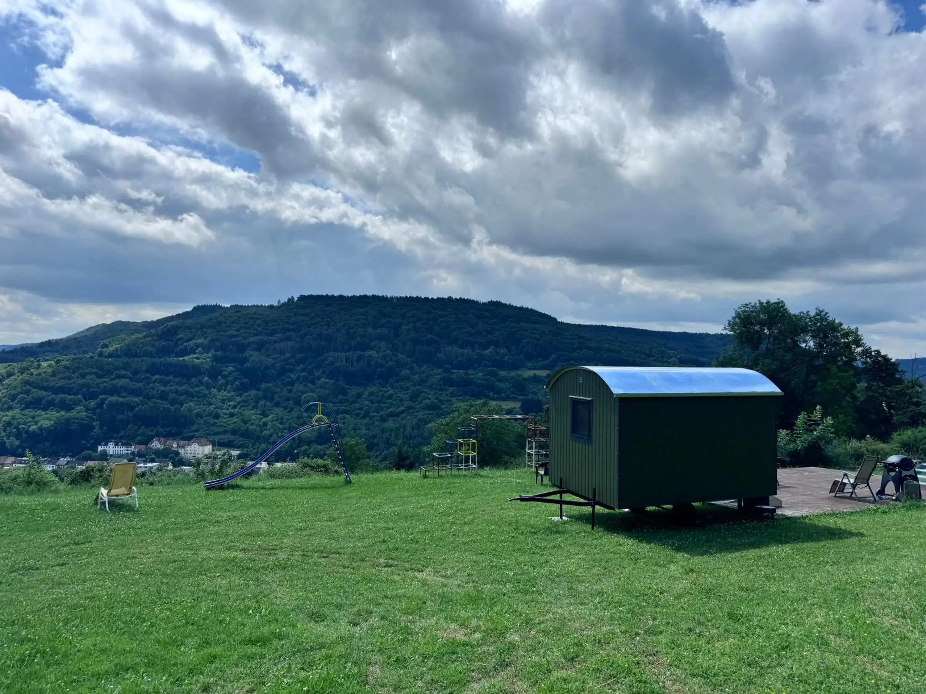 Mobile Home in Waldhotel Sonnenberg Mobile Home in Waldhotel Sonnenberg