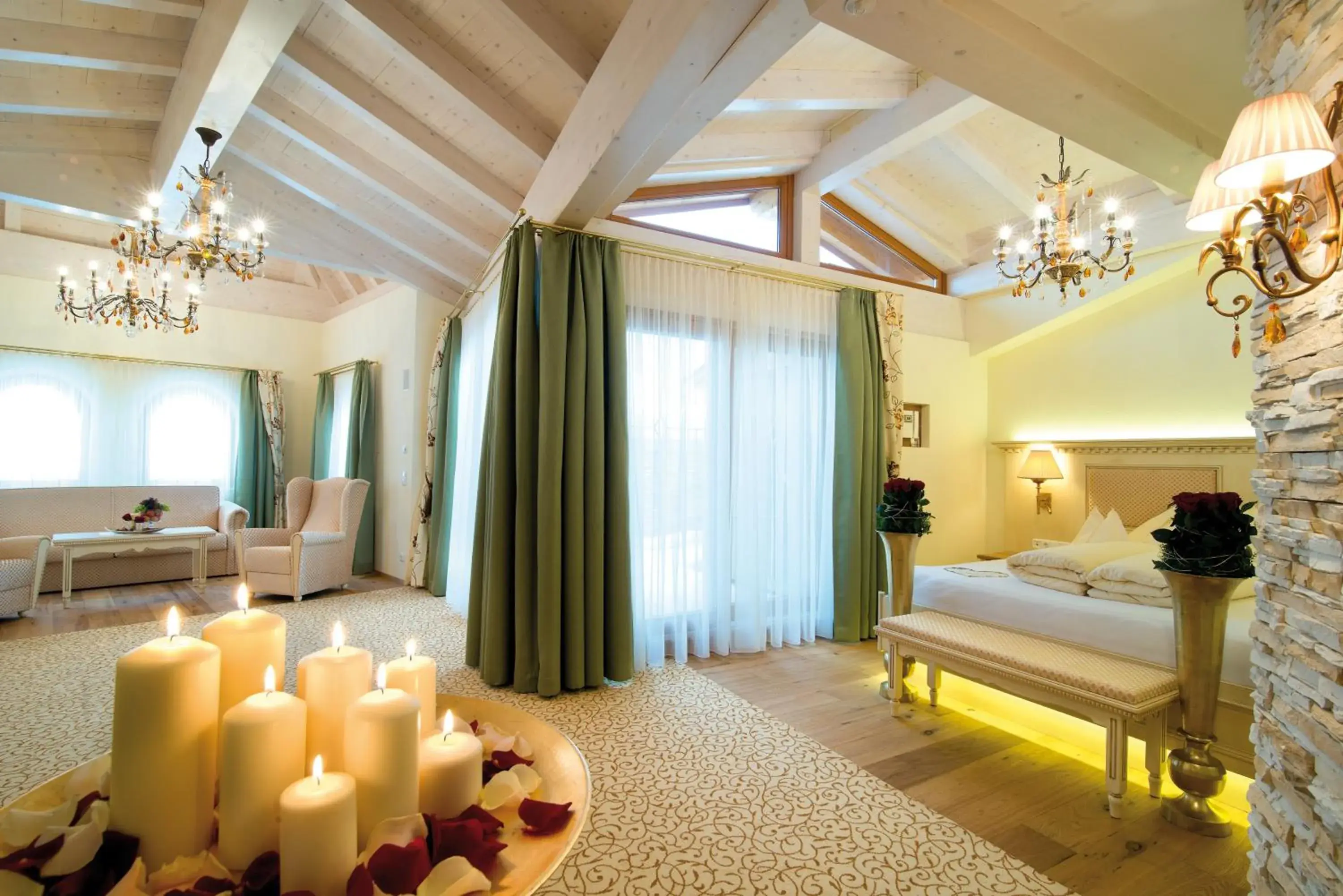 Deluxe Suite with Sauna - single occupancy in Der Lärchenhof Deluxe Suite with Sauna - single occupancy in Der Lärchenhof