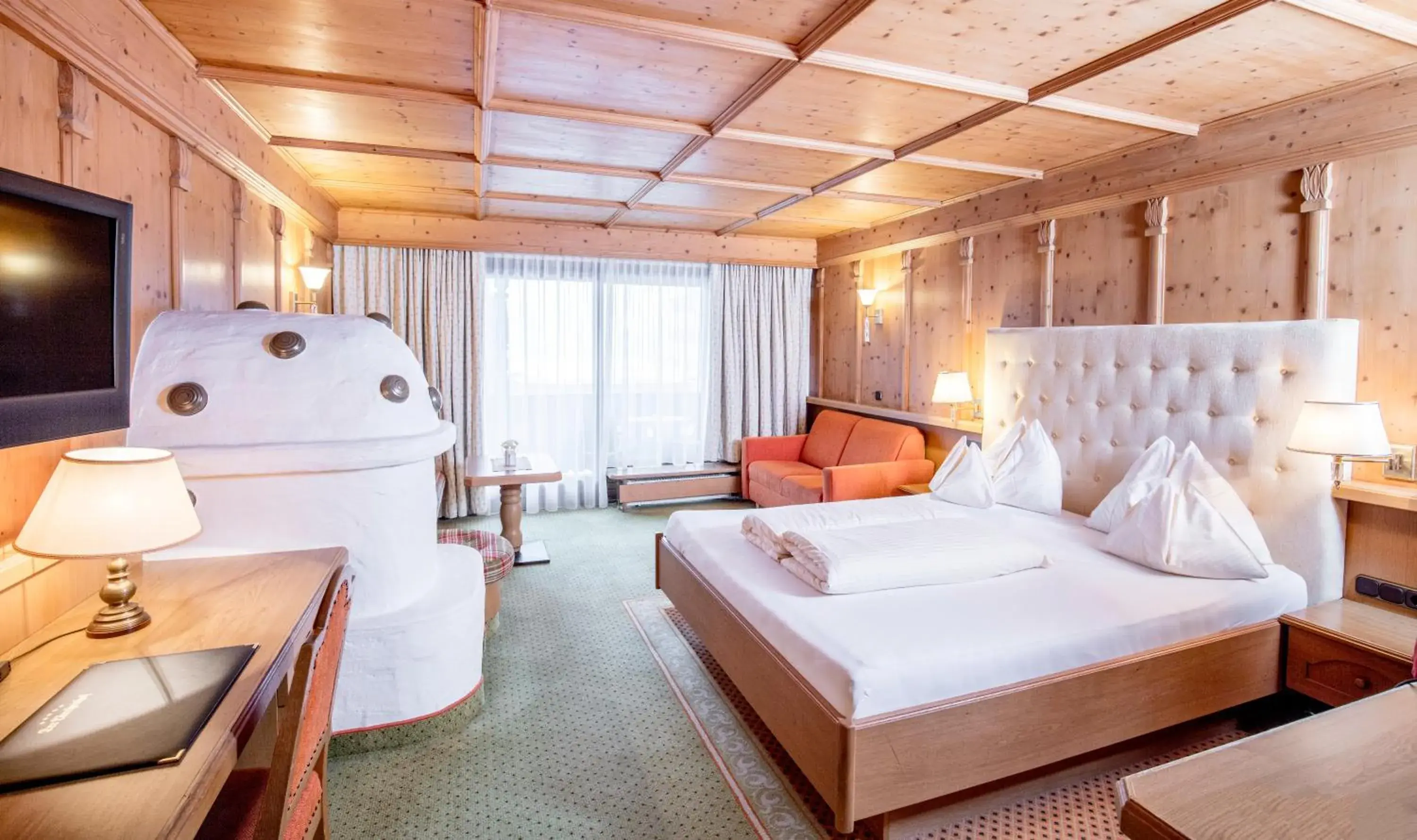 Comfort Double Room Landhaus - single occupancy in Der Lärchenhof Comfort Double Room Landhaus - single occupancy in Der Lärchenhof