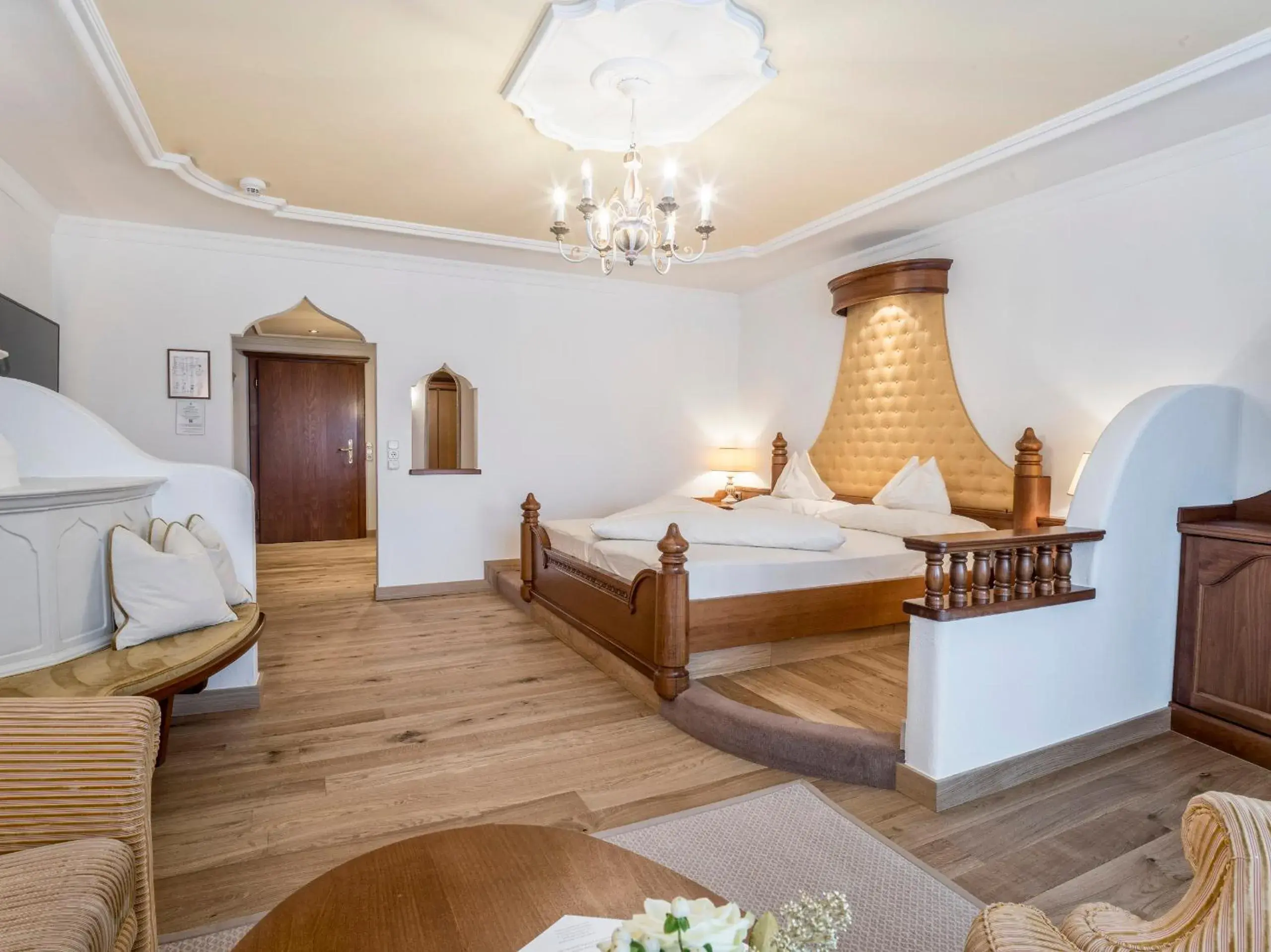 Junior Suite Schlösslhof - single occupancy in Der Lärchenhof Junior Suite Schlösslhof - single occupancy in Der Lärchenhof