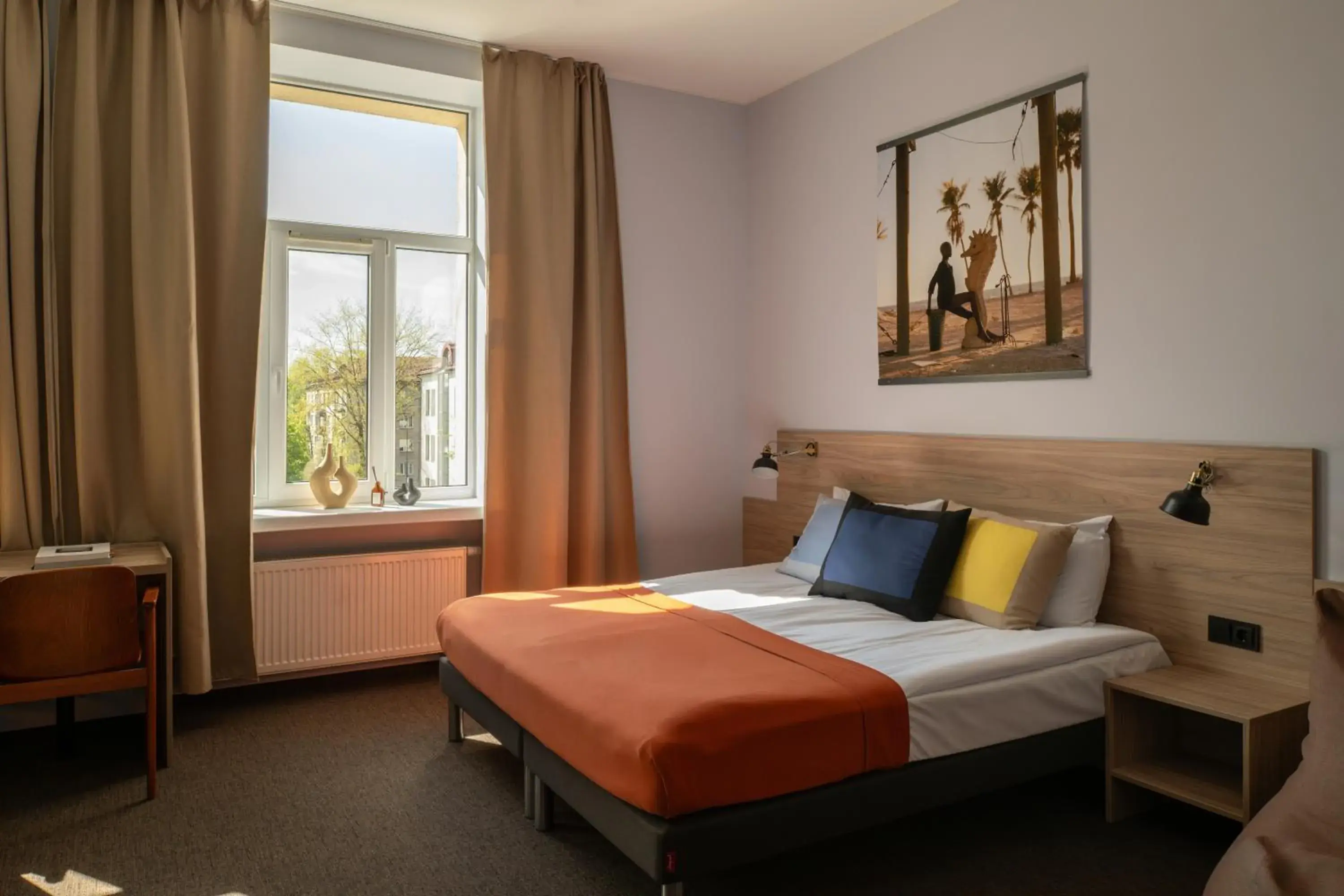 Refurbished Standard Double Room in Corner Hotel Refurbished Standard Double Room in Corner Hotel