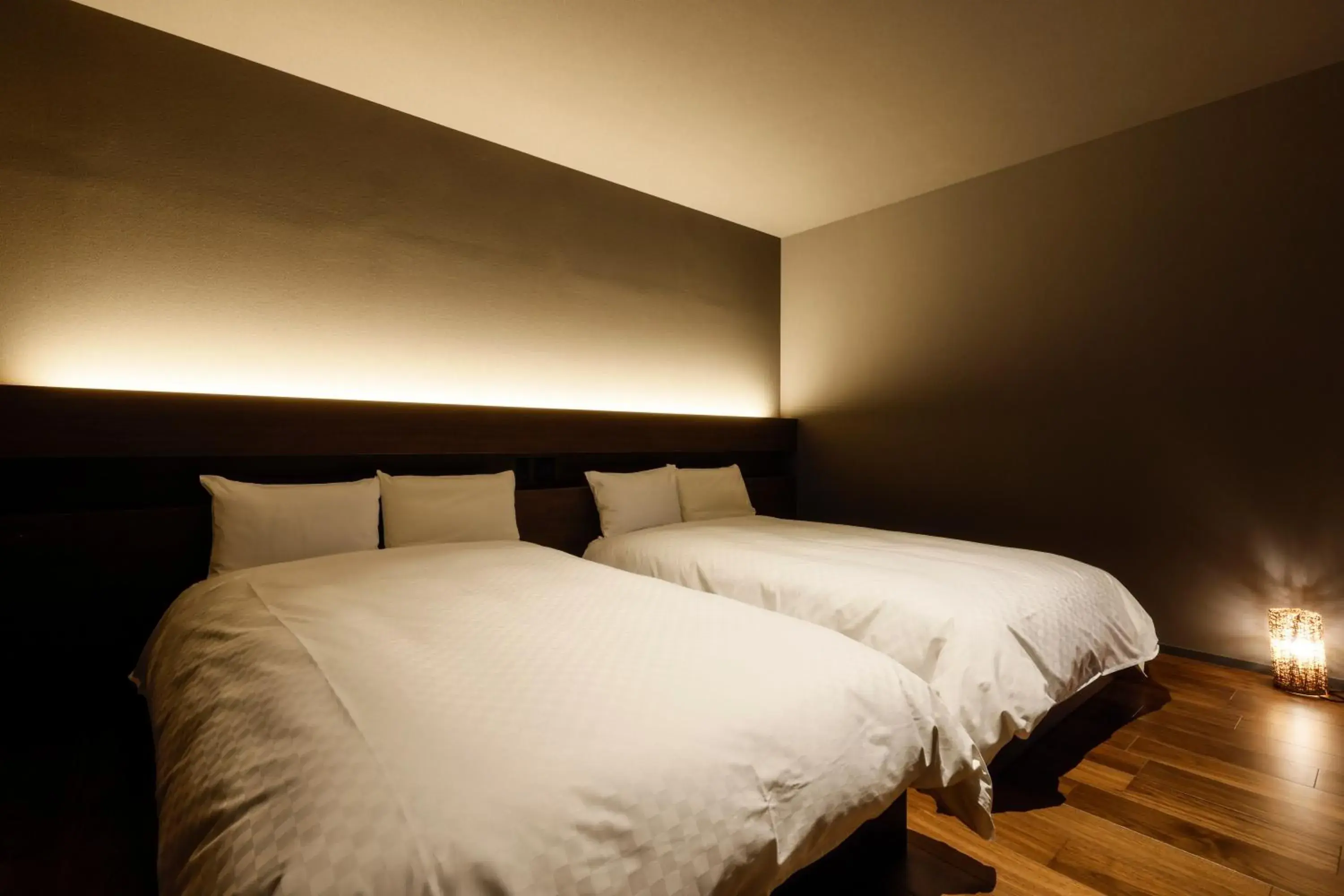 Japanese-Style Twin Room with Private Sauna, Open Air Hot Spring【Yuuhi】 in Hokuriku Yamashiro Onsen Hotel Kikyou Japanese-Style Twin Room with Private Sauna, Open Air Hot Spring【Yuuhi】 in Hokuriku Yamashiro Onsen Hotel Kikyou