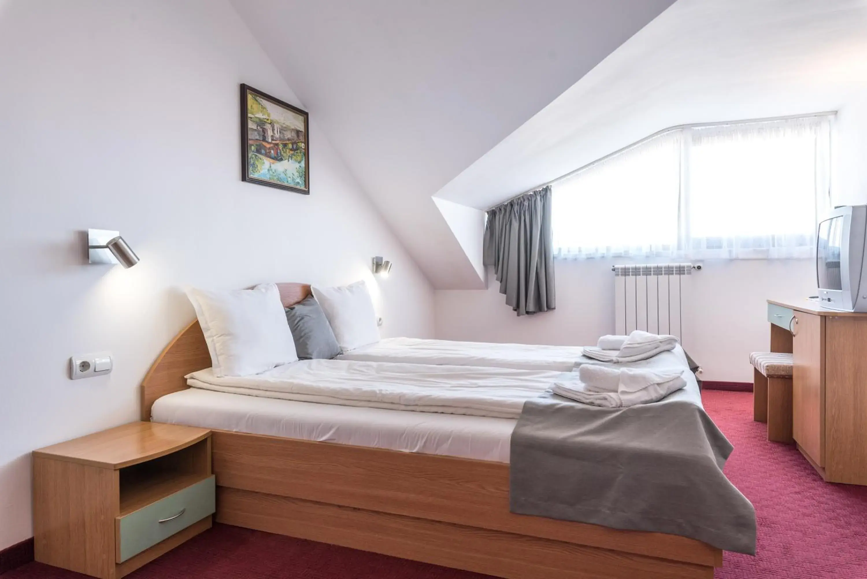 Mansard suite in Hotel Iceberg Bansko Mansard suite in Hotel Iceberg Bansko