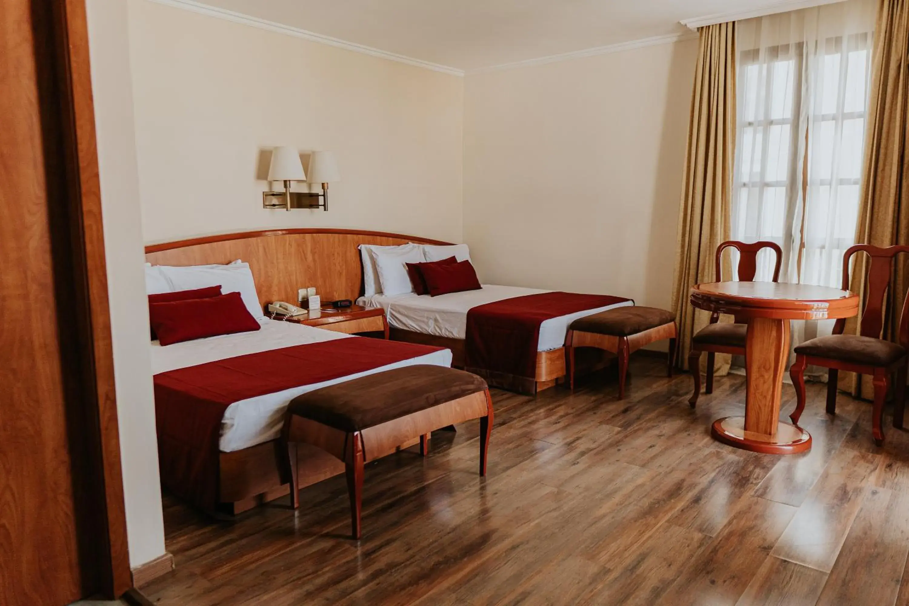 Double Room with Two Double Beds in Gran Hotel Diligencias Double Room with Two Double Beds in Gran Hotel Diligencias