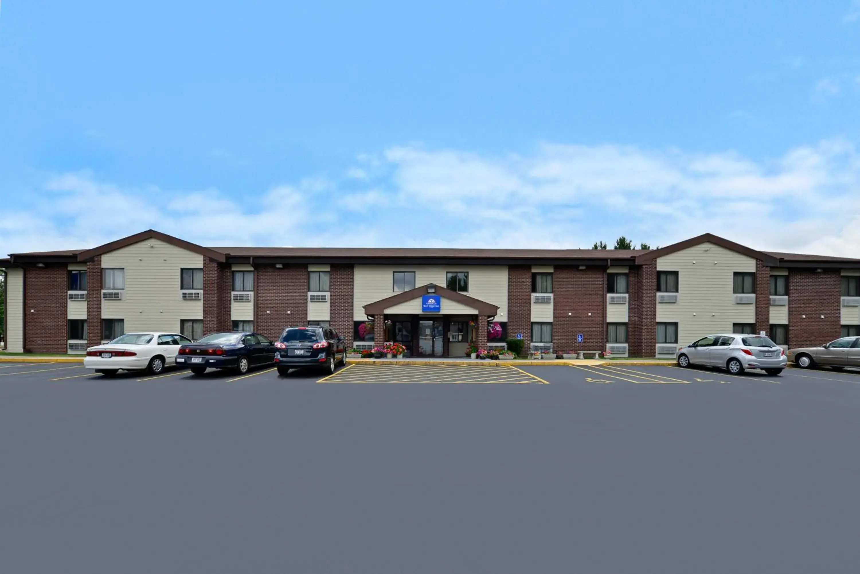 Facade/entrance, Property Building in Americas Best Value Inn Wisconsin Rapids Facade/entrance, Property Building in Americas Best Value Inn Wisconsin Rapids
